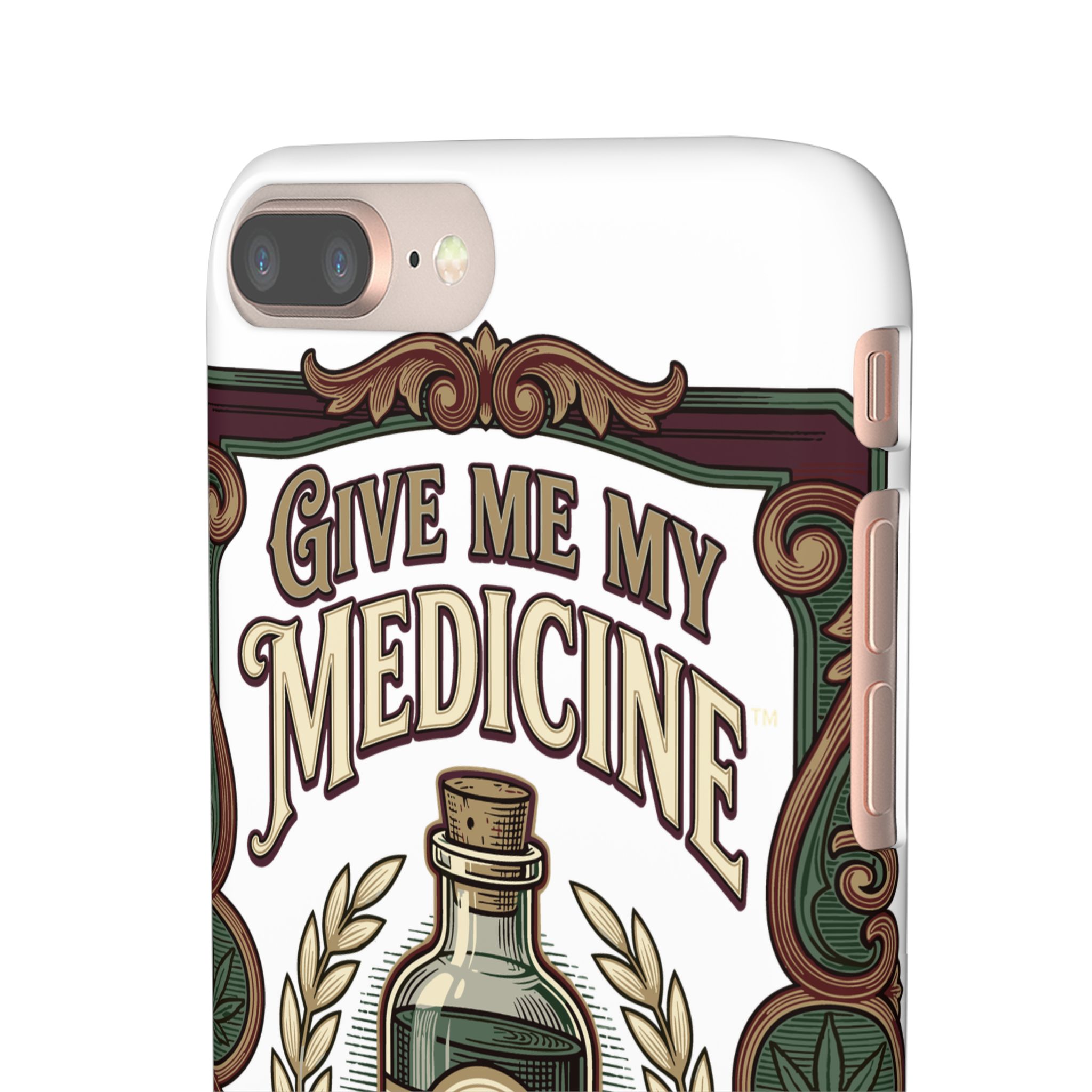 Give Me My Medicine™ Snap Phone Case – iPhone 8 Plus – view 2