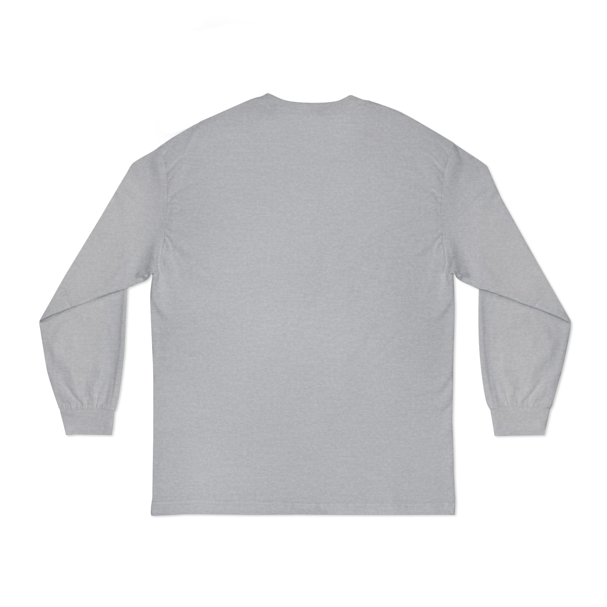 Give Me My Medicine™ Unisex Classic Long Sleeve Tee – Athletic Heather – view 2