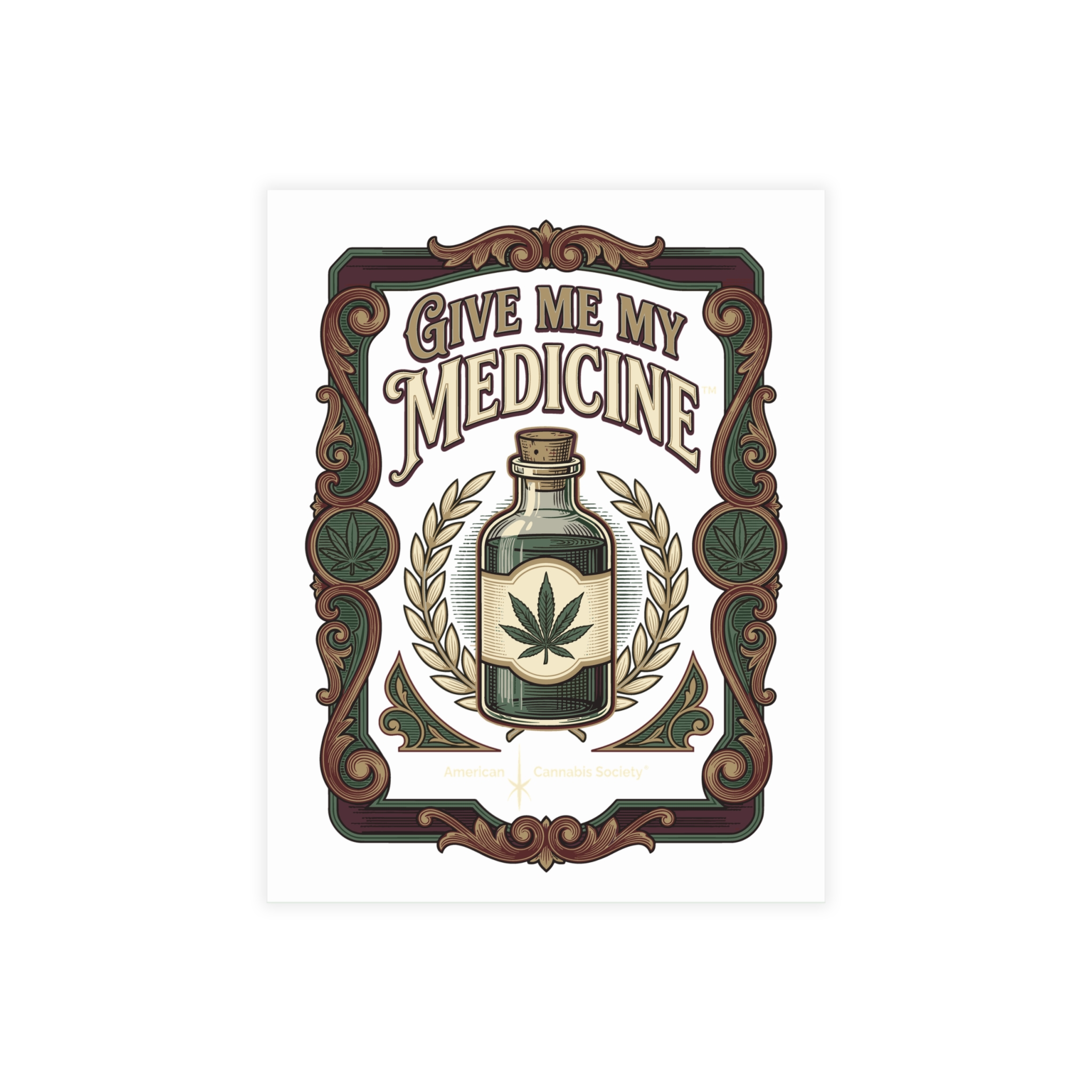 Give Me My Medicine™ Postcard Bundle – 4.25" x 5.5" (Vertical) – view 9