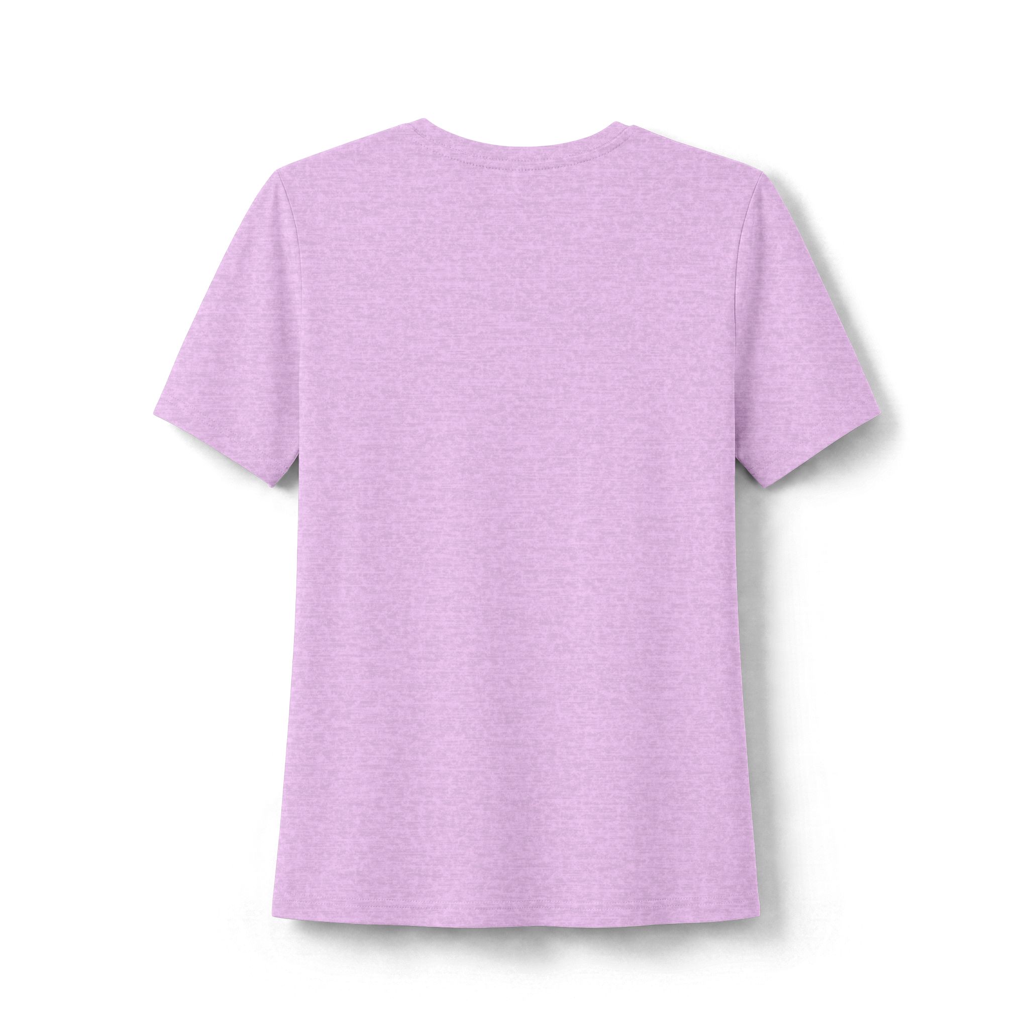 Thank You For Pot Smoking® Women's Relaxed Heather Tee – Heather Prism Lilac – view 2
