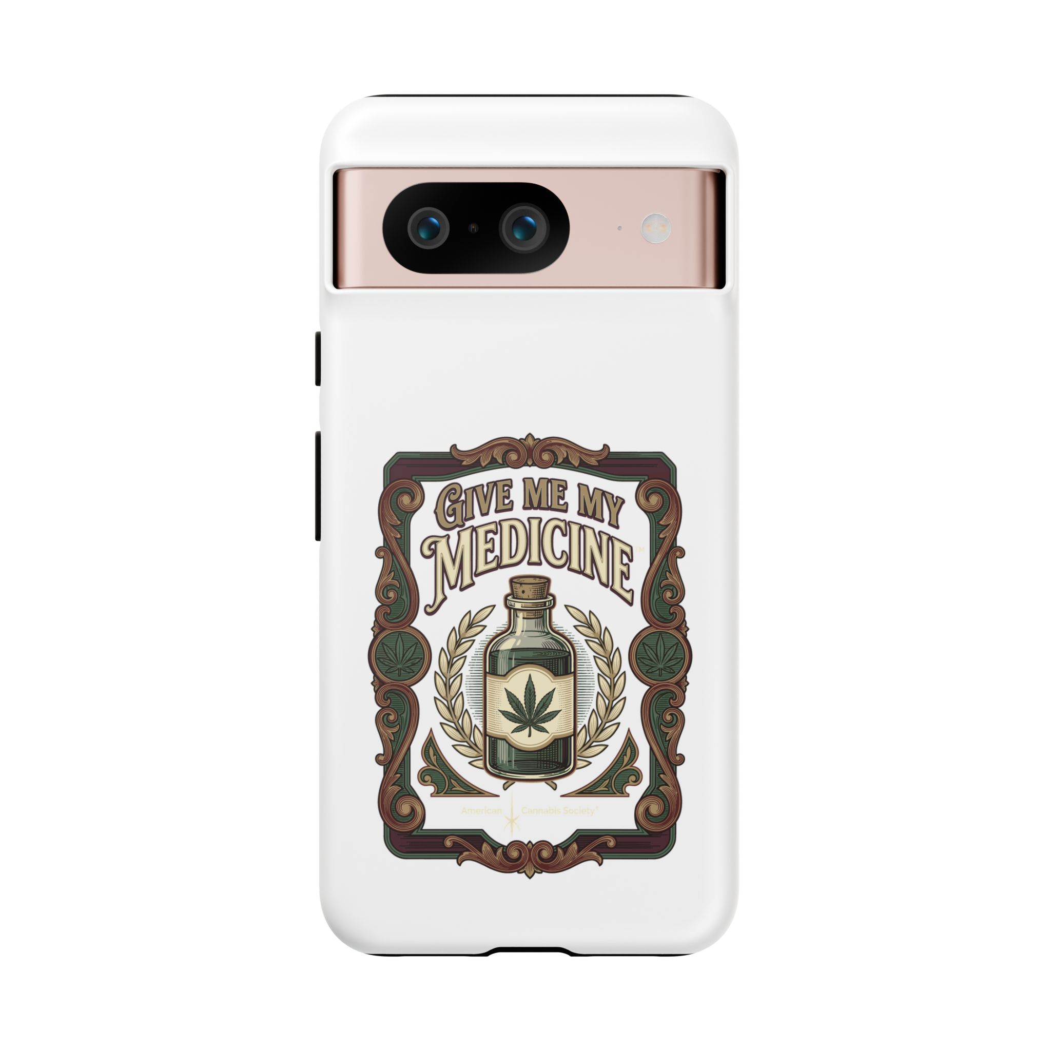 Give Me My Medicine™ Dual-Layer Tough Case – Google Pixel 8 / Matte