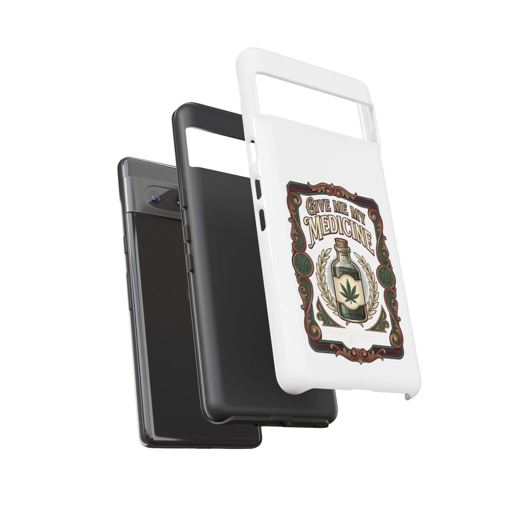 Give Me My Medicine™ Dual-Layer Tough Case – Google Pixel 7 / Glossy – view 3