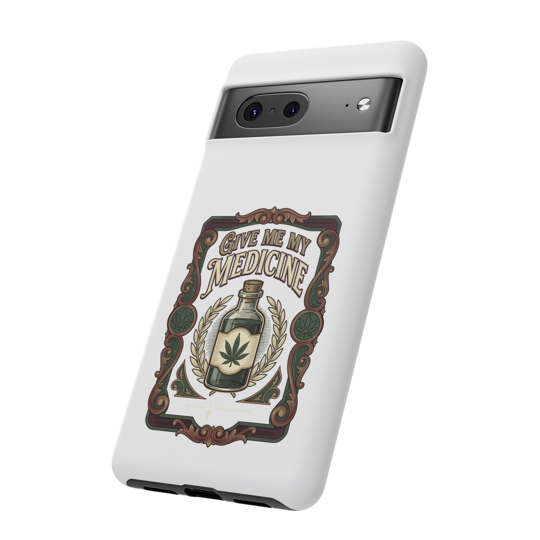 Give Me My Medicine™ Dual-Layer Tough Case – Google Pixel 7 / Matte – view 2