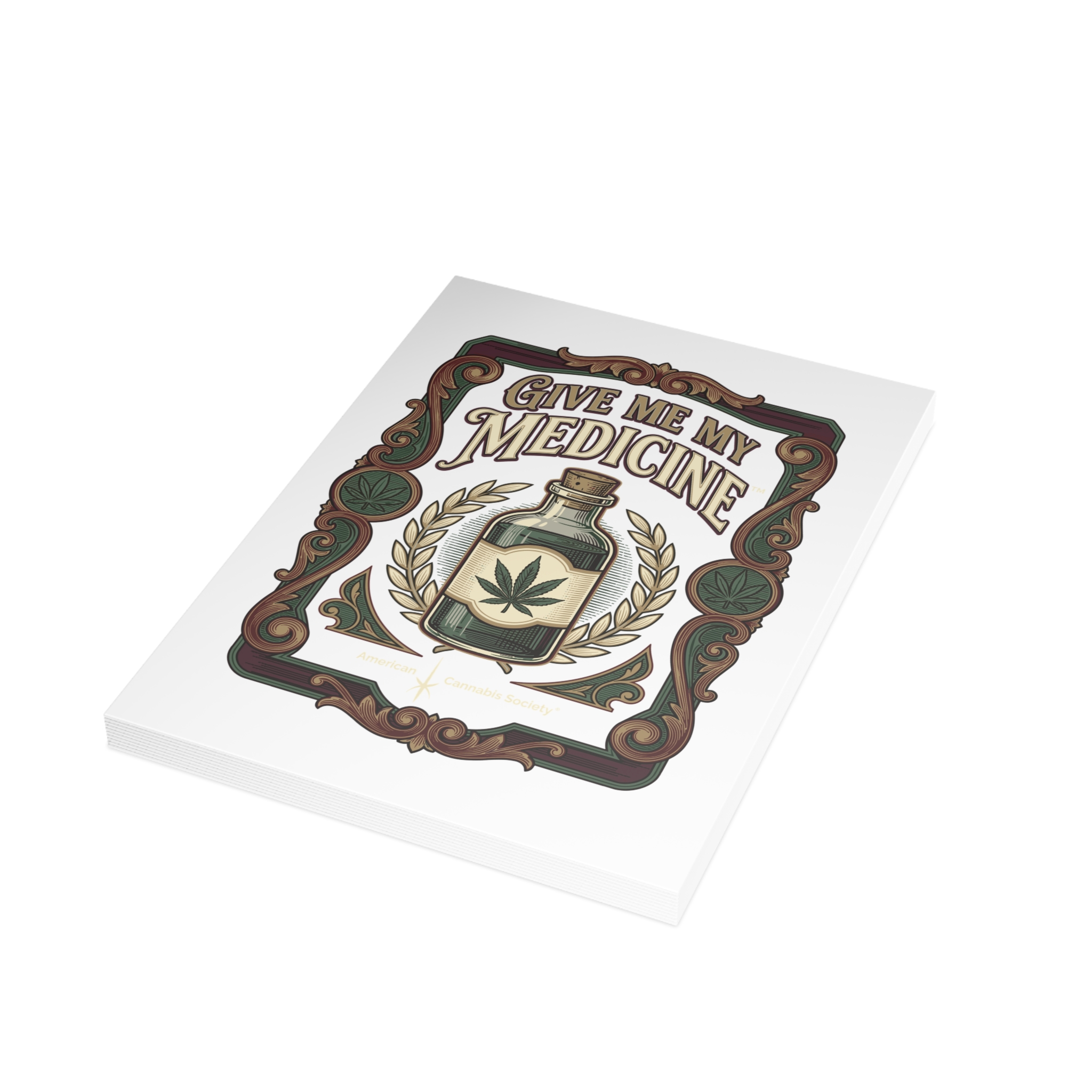 Give Me My Medicine™ Postcard Bundle – 5" x 7" (Vertical) – view 4