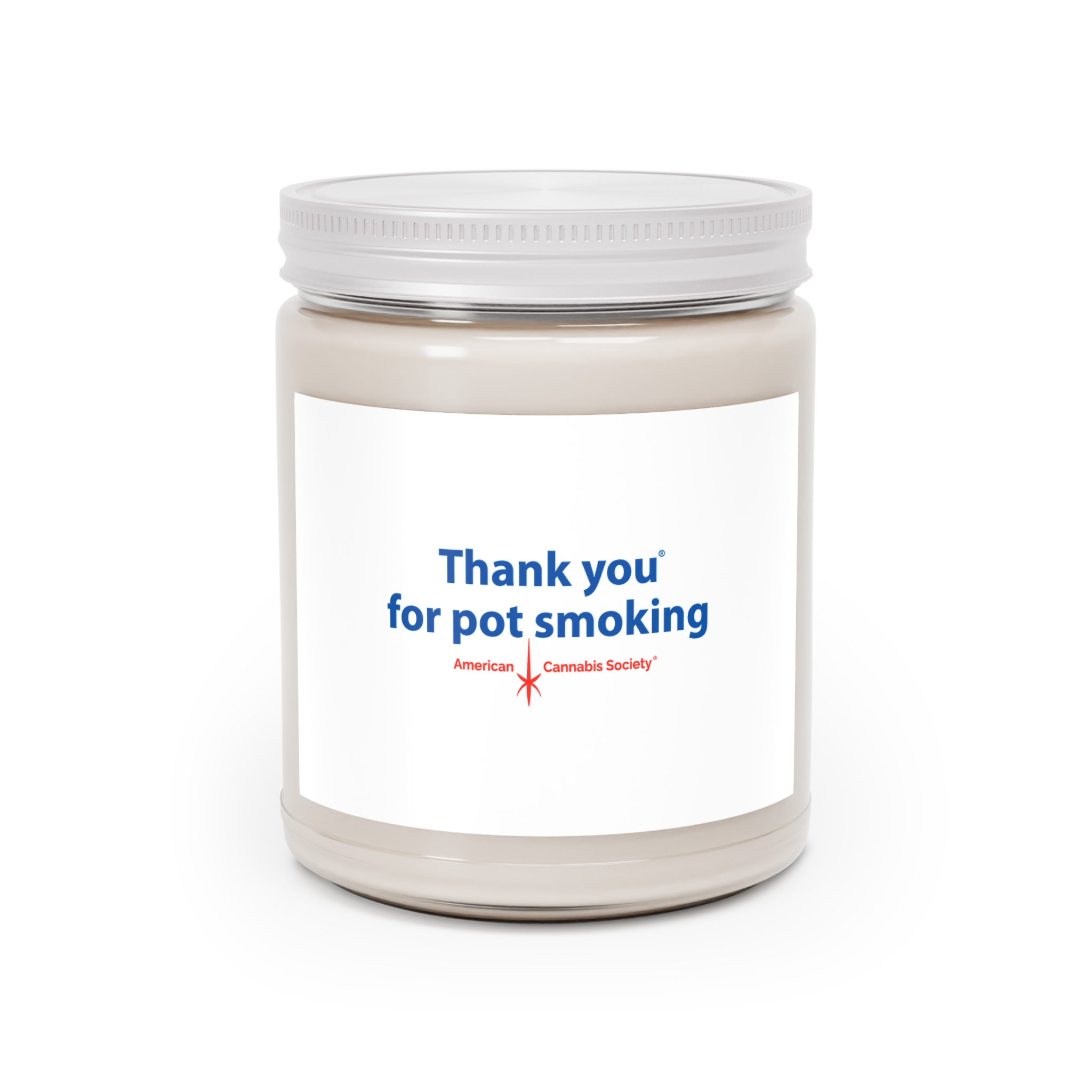 Thank You For Pot Smoking® Soy Candle 9oz – view 4