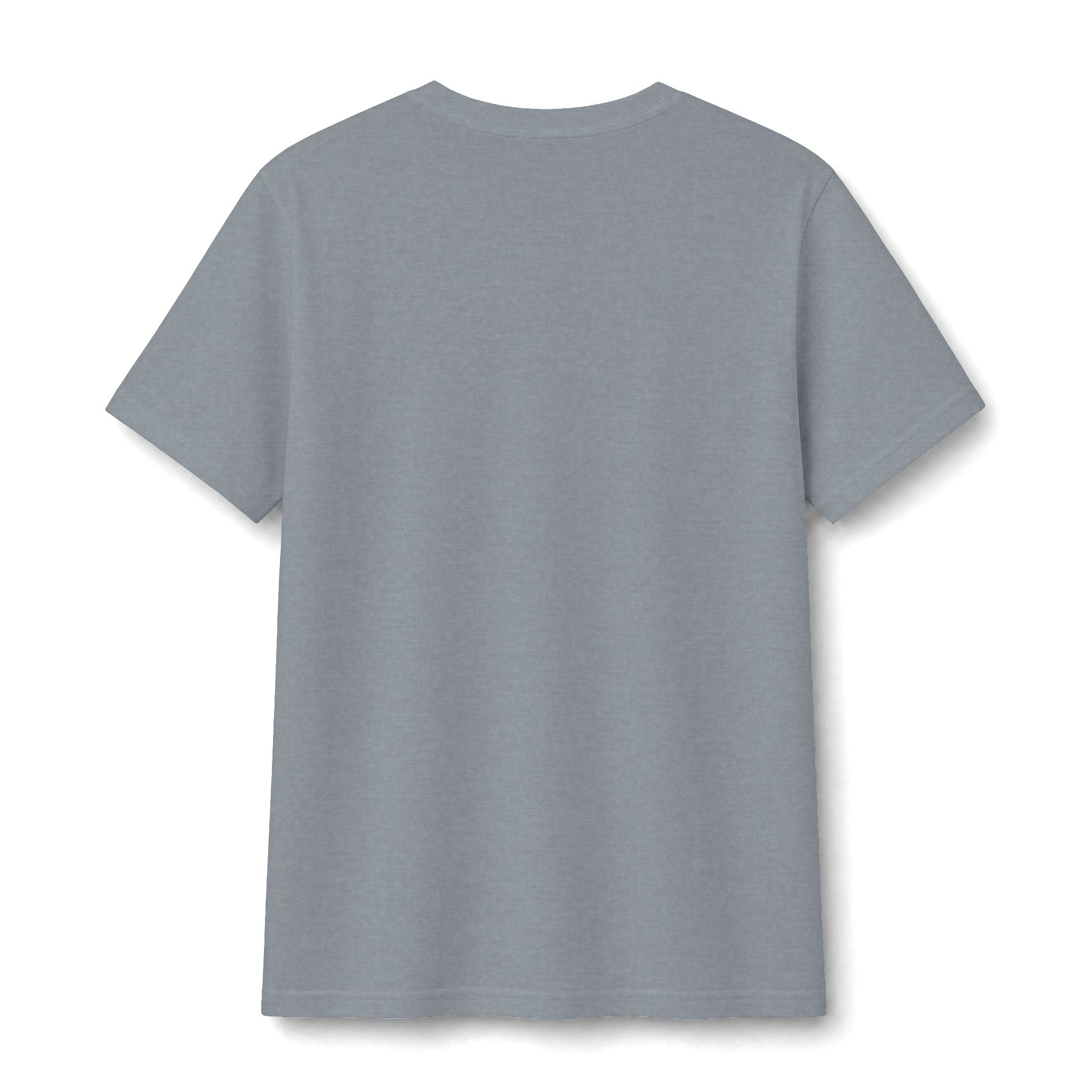 Thank You For Pot Smoking® Women's Midweight Tee – Ring Spun Sport Grey – view 2