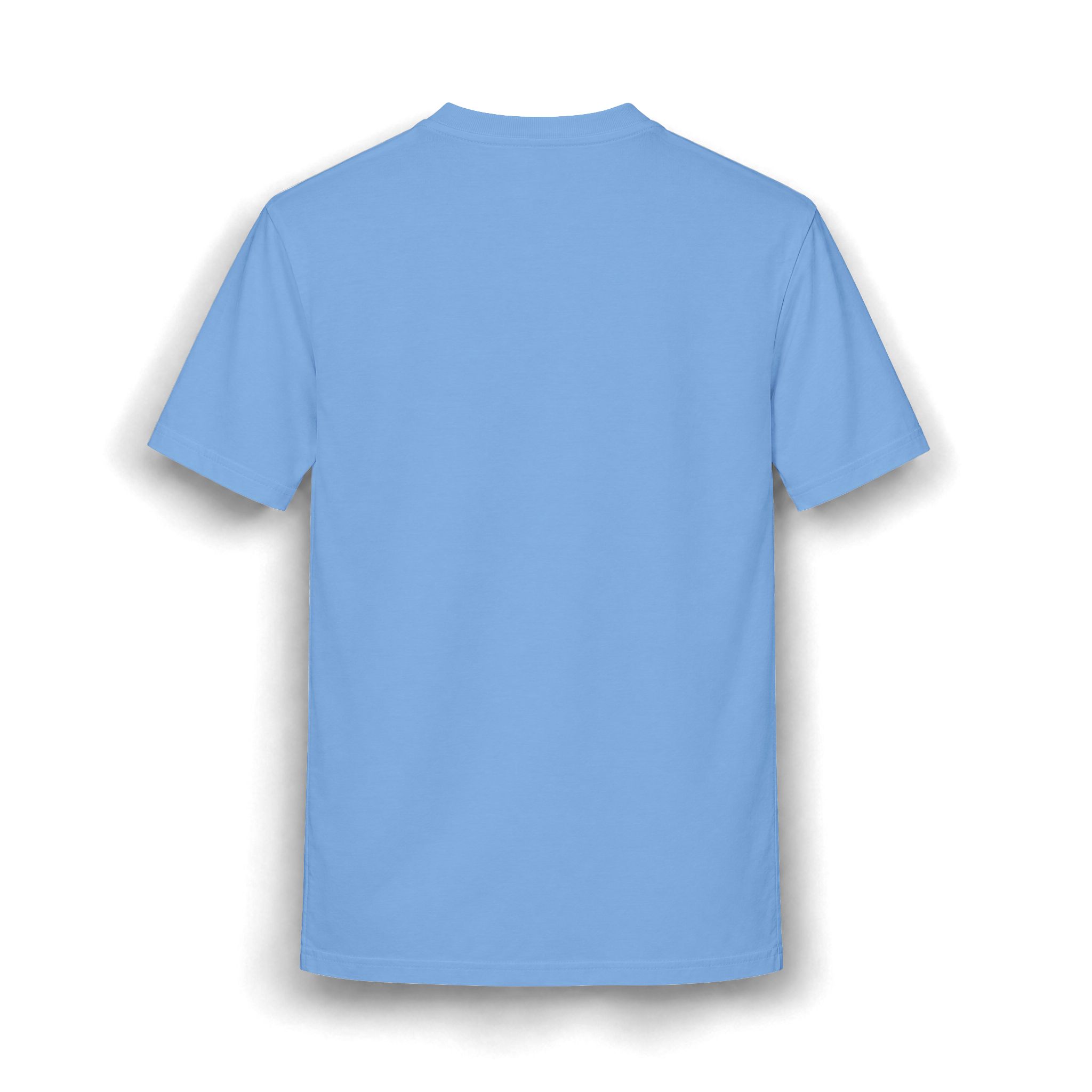Thank You For Pot Smoking® Unisex CVC Tee – Heather Light Blue, view 2