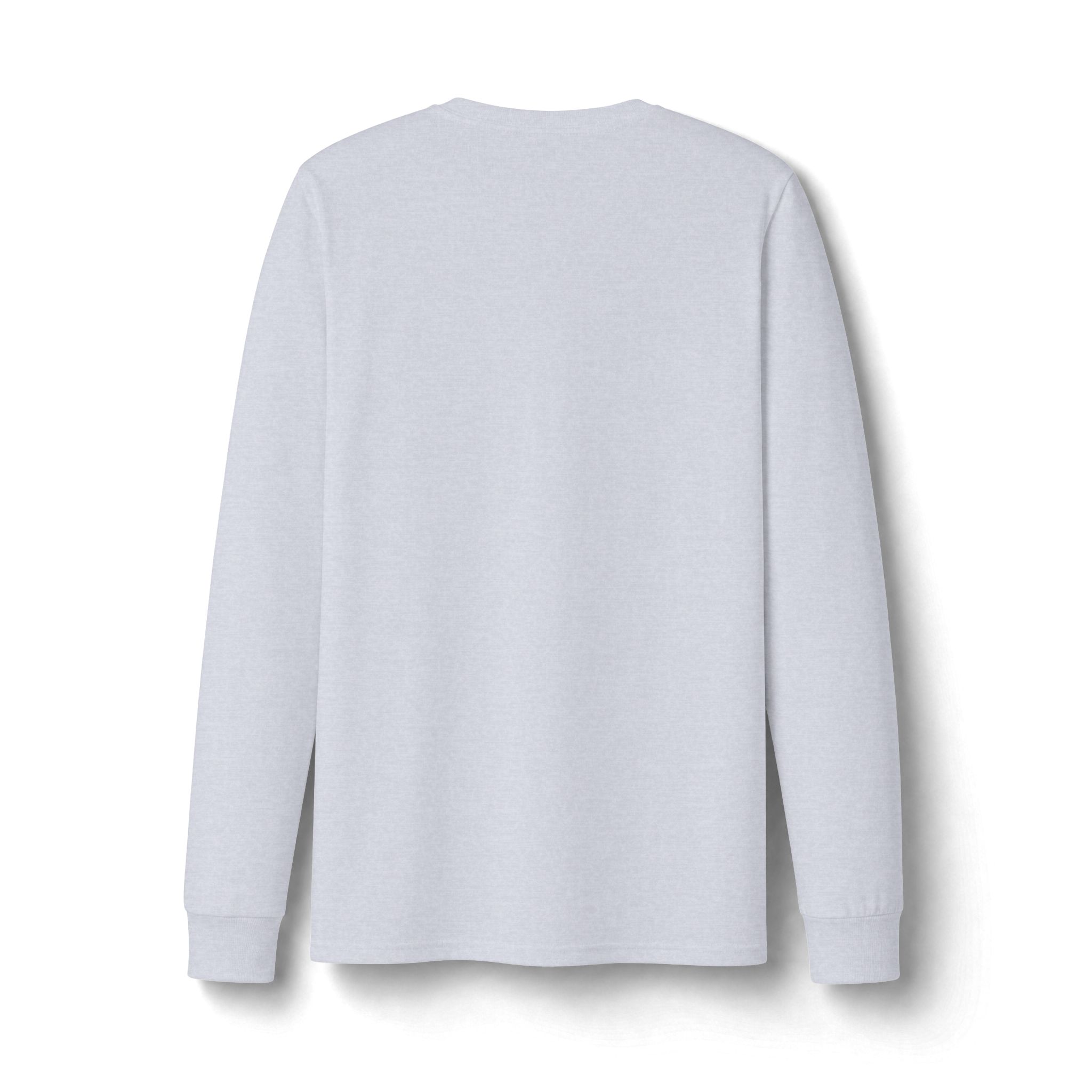Thank You For Pot Smoking® Moisture-Wicking Long Sleeve Tee – Ash view 2