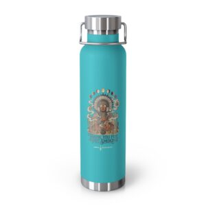 Thank You For Pot Smoking® Desert Chief Copper Insulated Bottle, 22oz – Mint Green