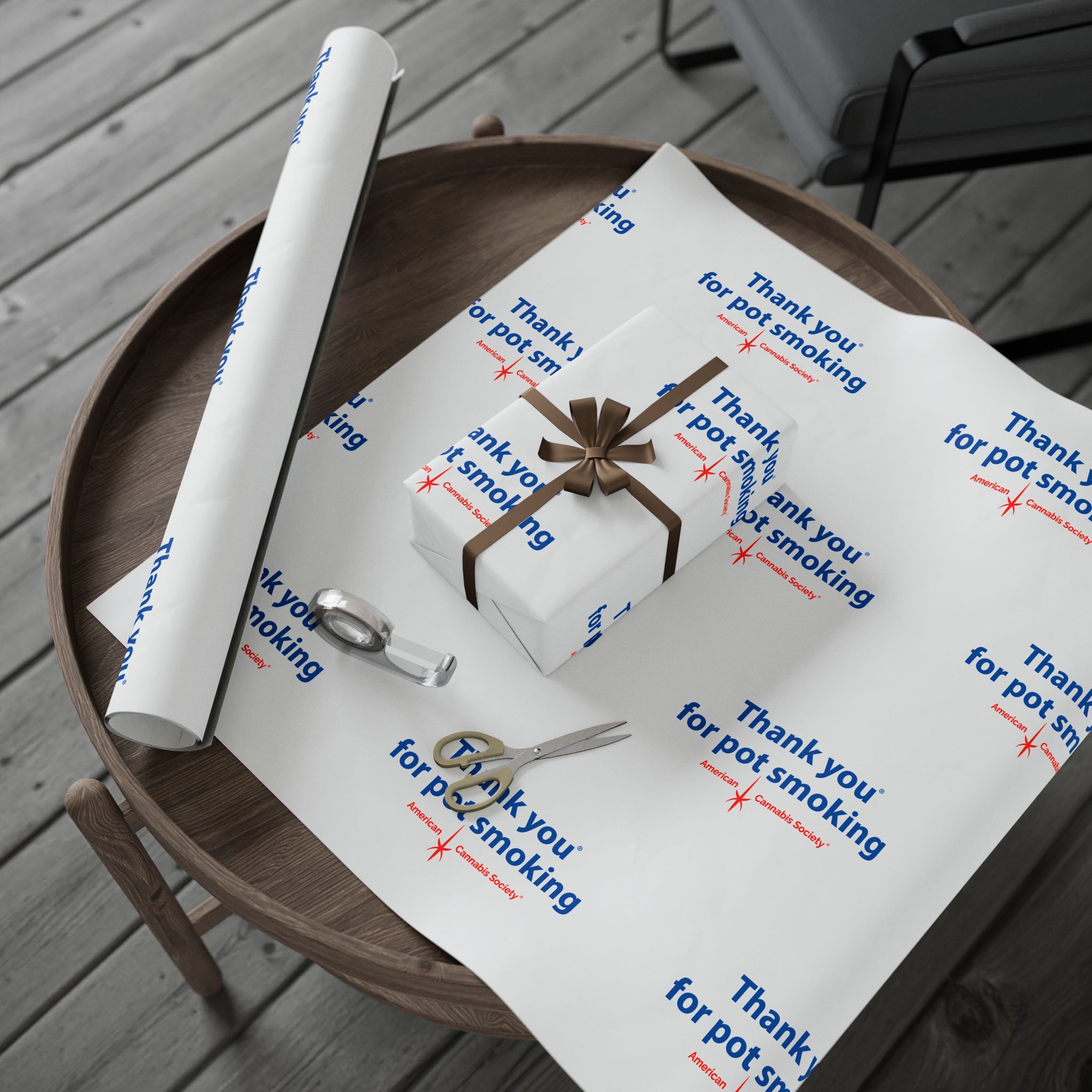Thank You For Pot Smoking® Wrapping Paper – view 7