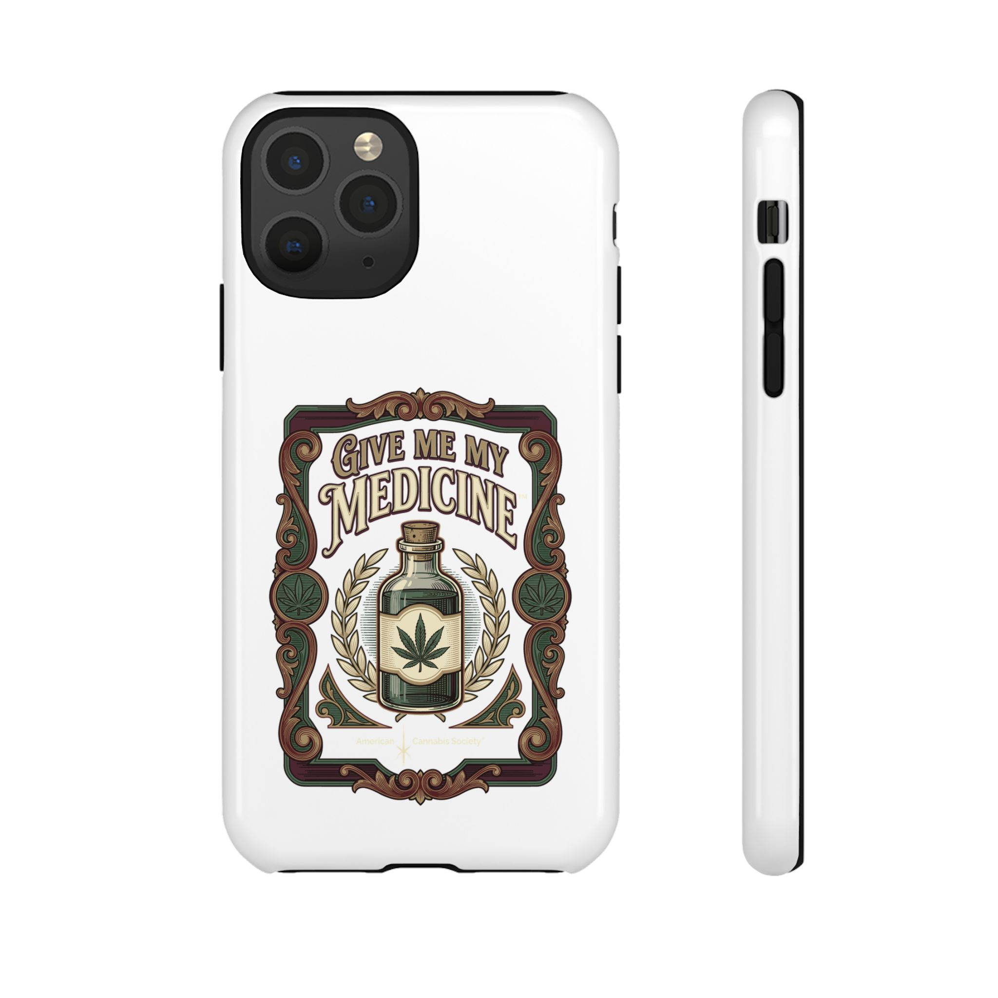 Give Me My Medicine™ Dual-Layer Tough Case – iPhone 11 Pro / Glossy