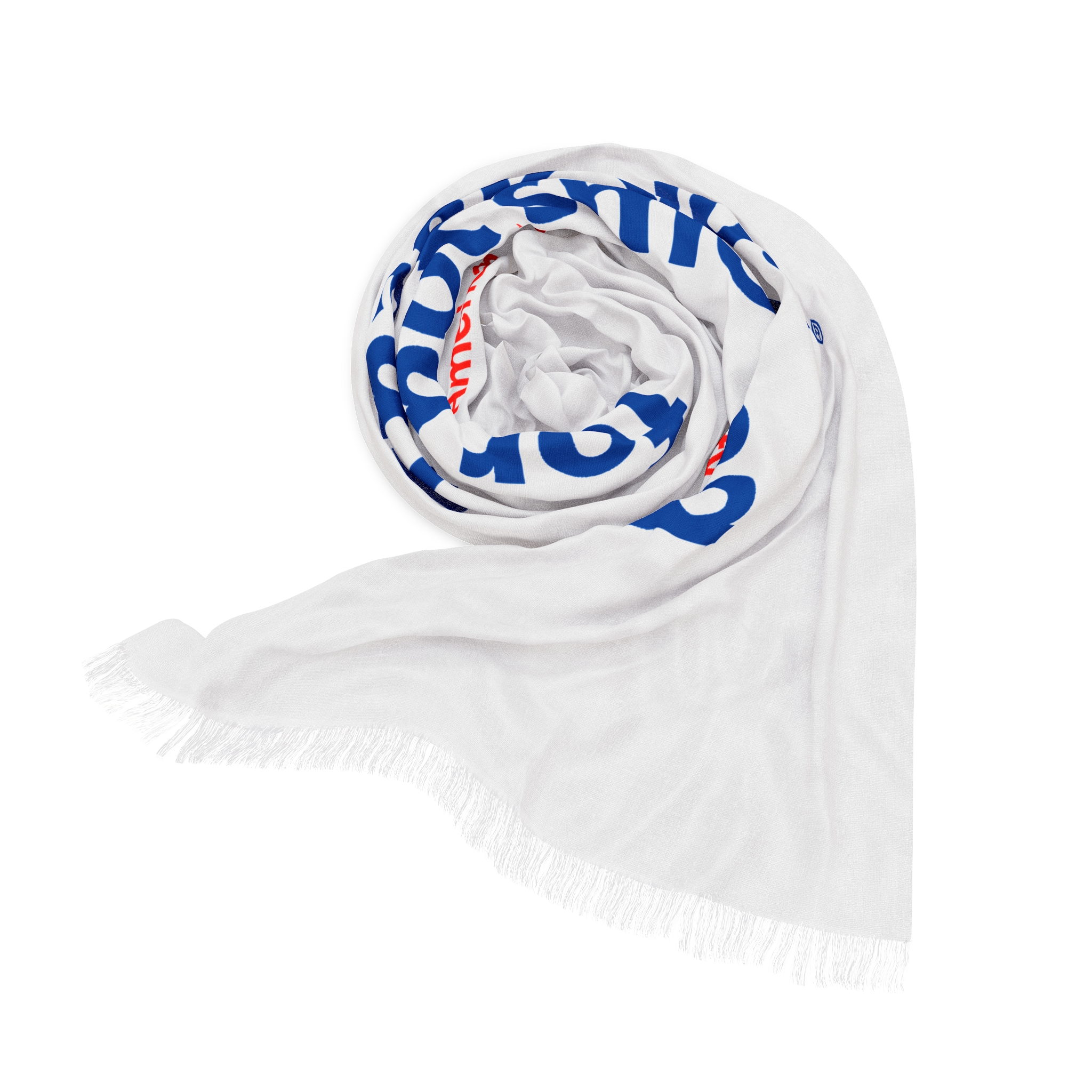 Thank You For Pot Smoking® Light Scarf – view 2