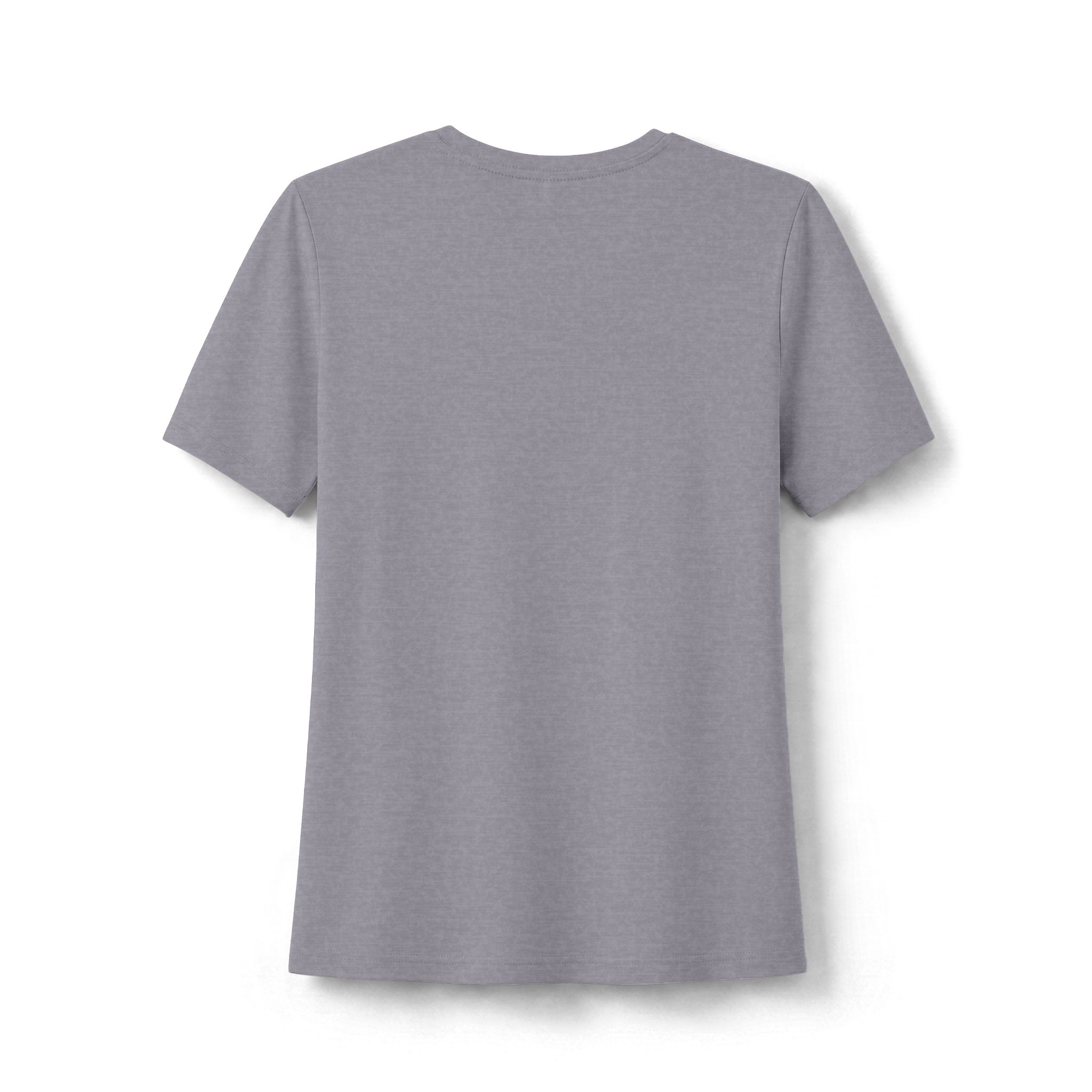 Thank You For Pot Smoking® Women's Relaxed Heather Tee – Athletic Heather – view 2