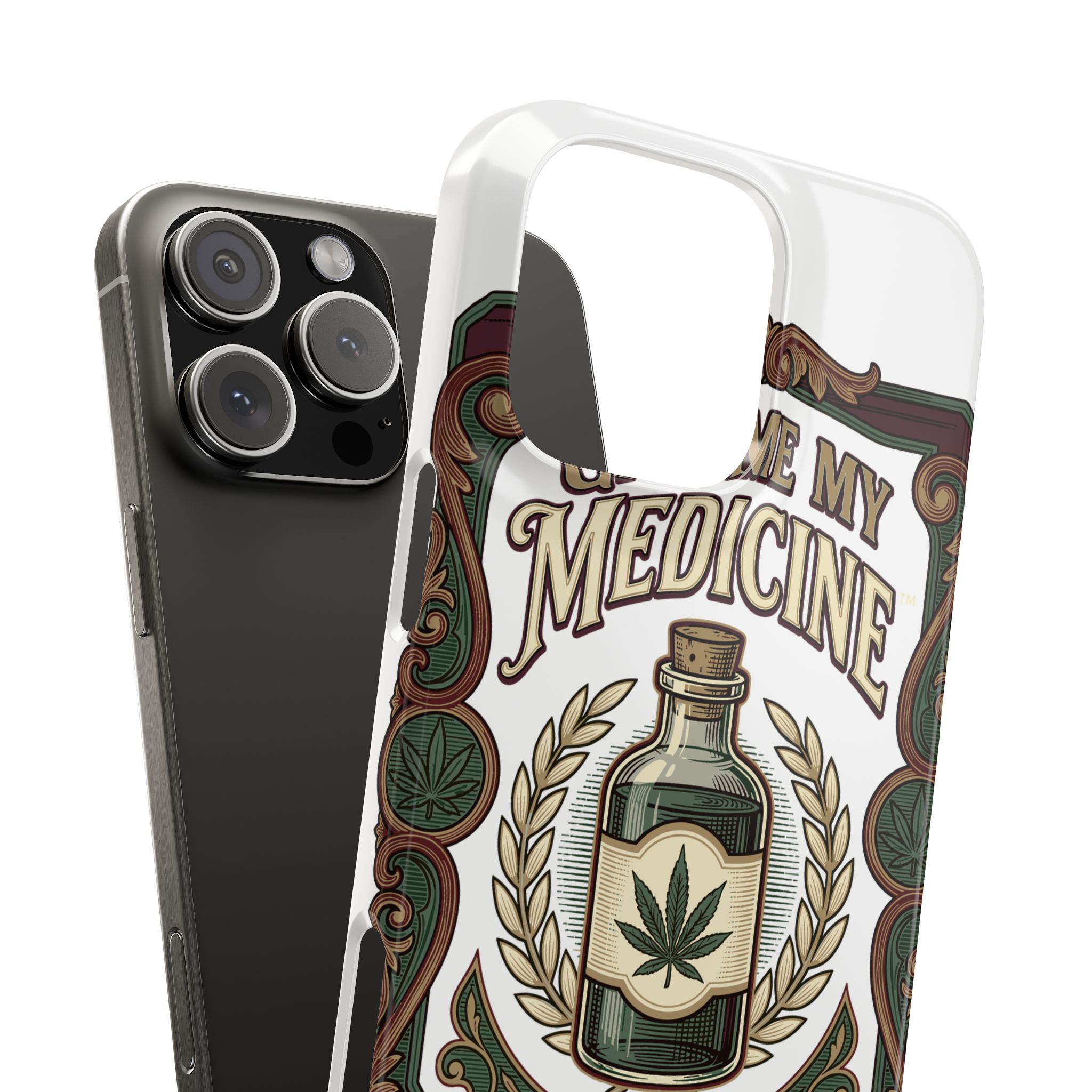 Give Me My Medicine™ Snap Phone Case – iPhone 16 Pro Max – view 3