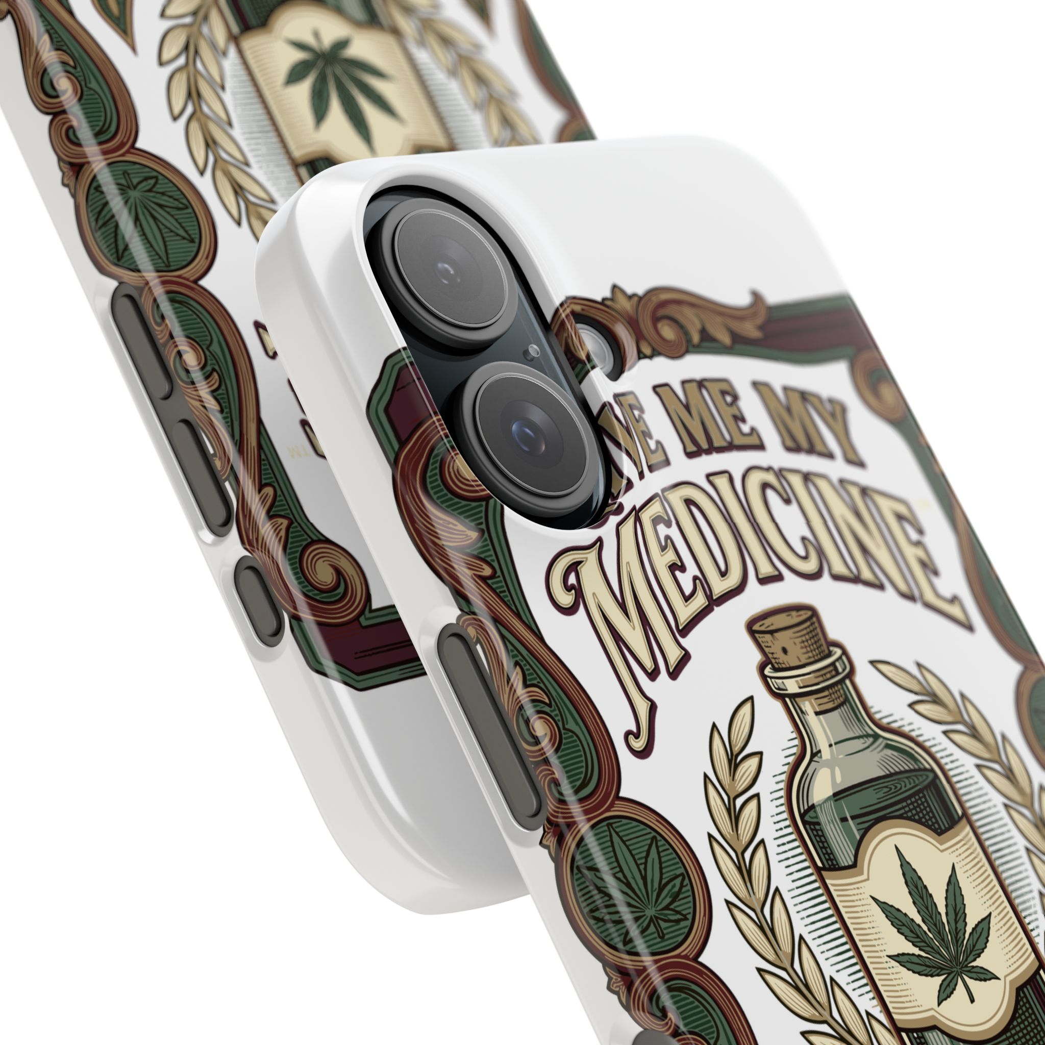 Give Me My Medicine™ Snap Phone Case – iPhone 16 – view 2