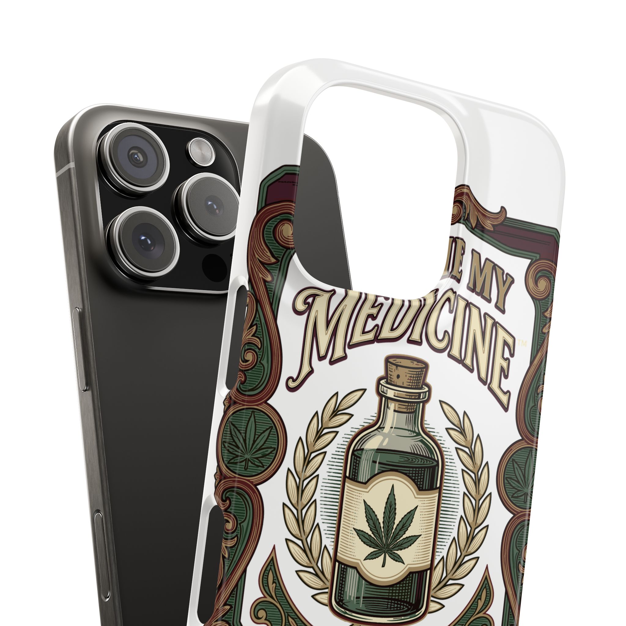 Give Me My Medicine™ Snap Phone Case – iPhone 16 Pro – view 3