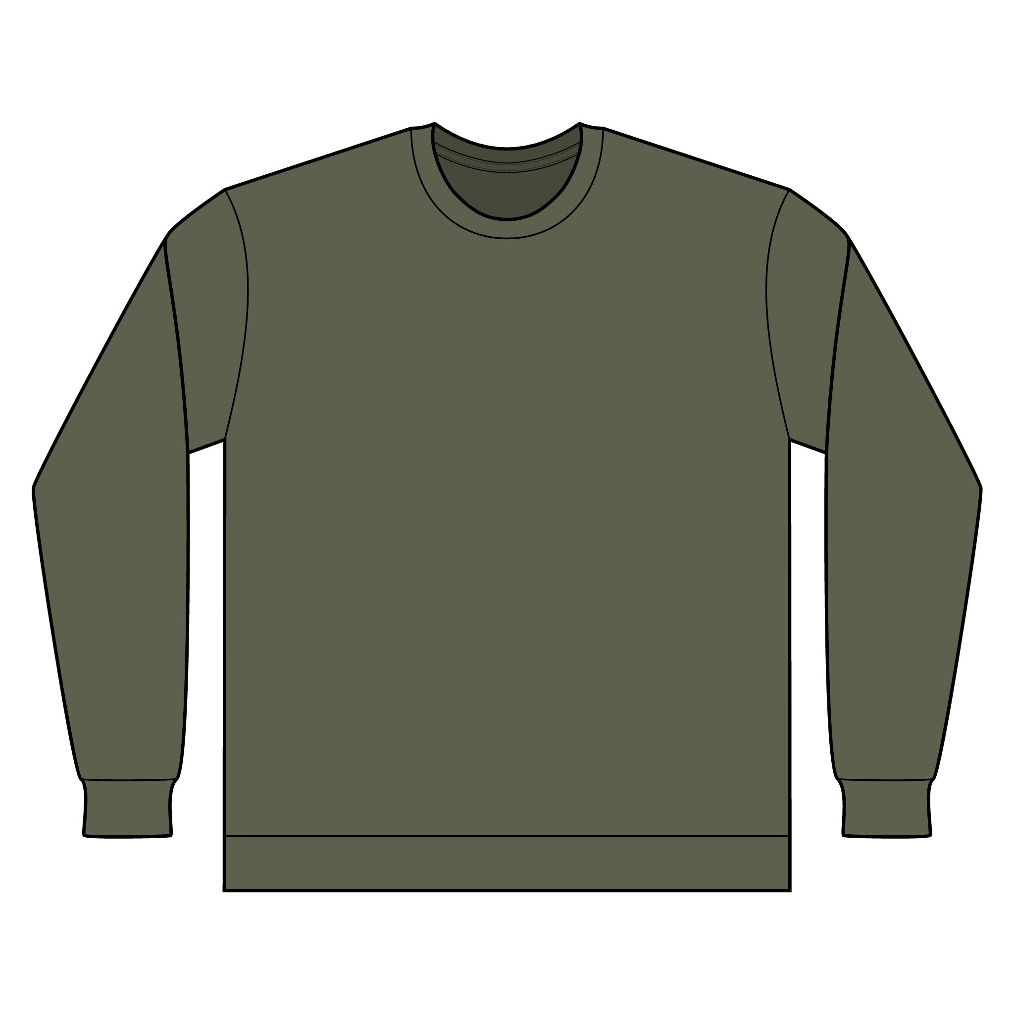 I Am Not A Criminal™ Plant Mugshot Crewneck Sweatshirt — American Cannabis Society® - Image 8