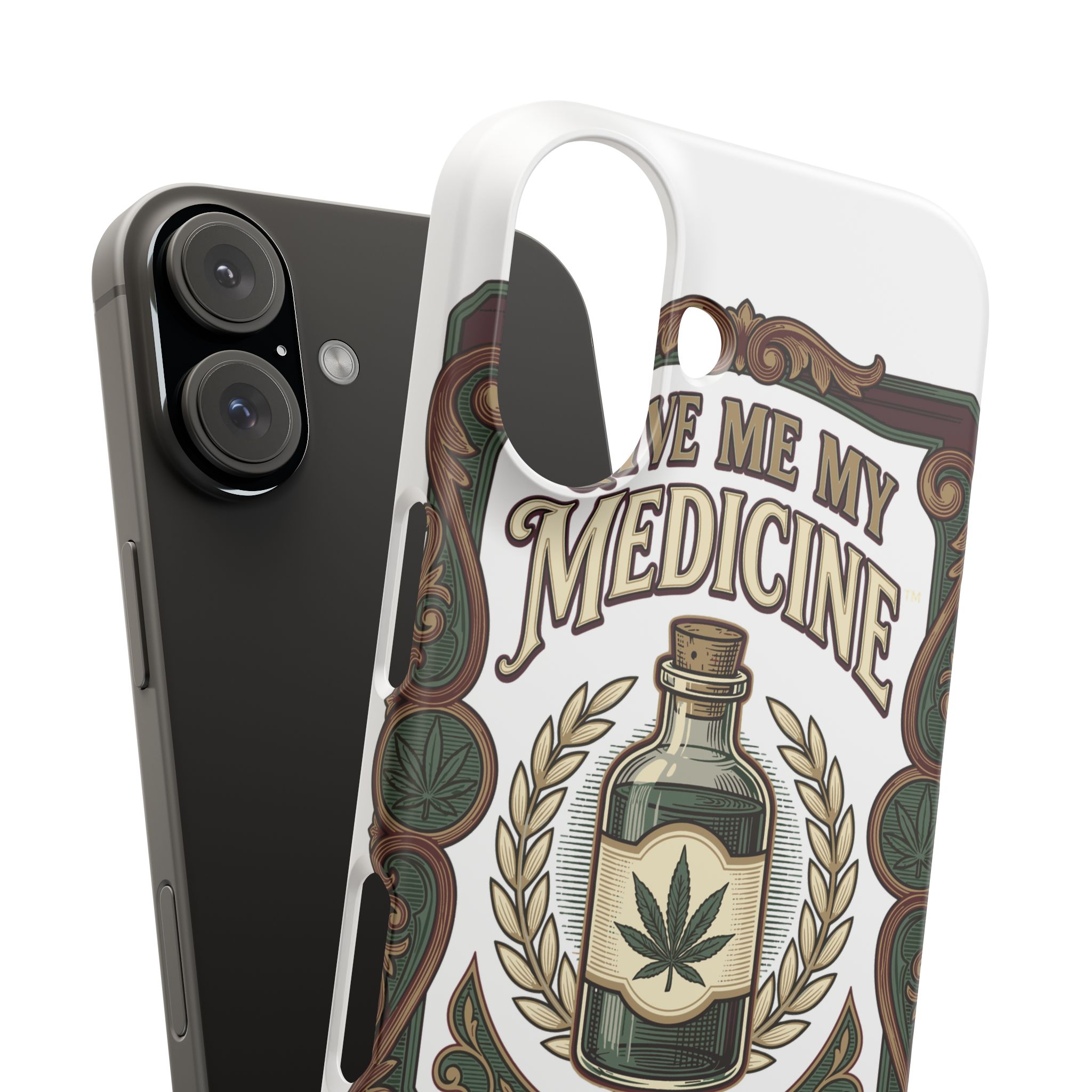 Give Me My Medicine™ Snap Phone Case – iPhone 16 – view 3