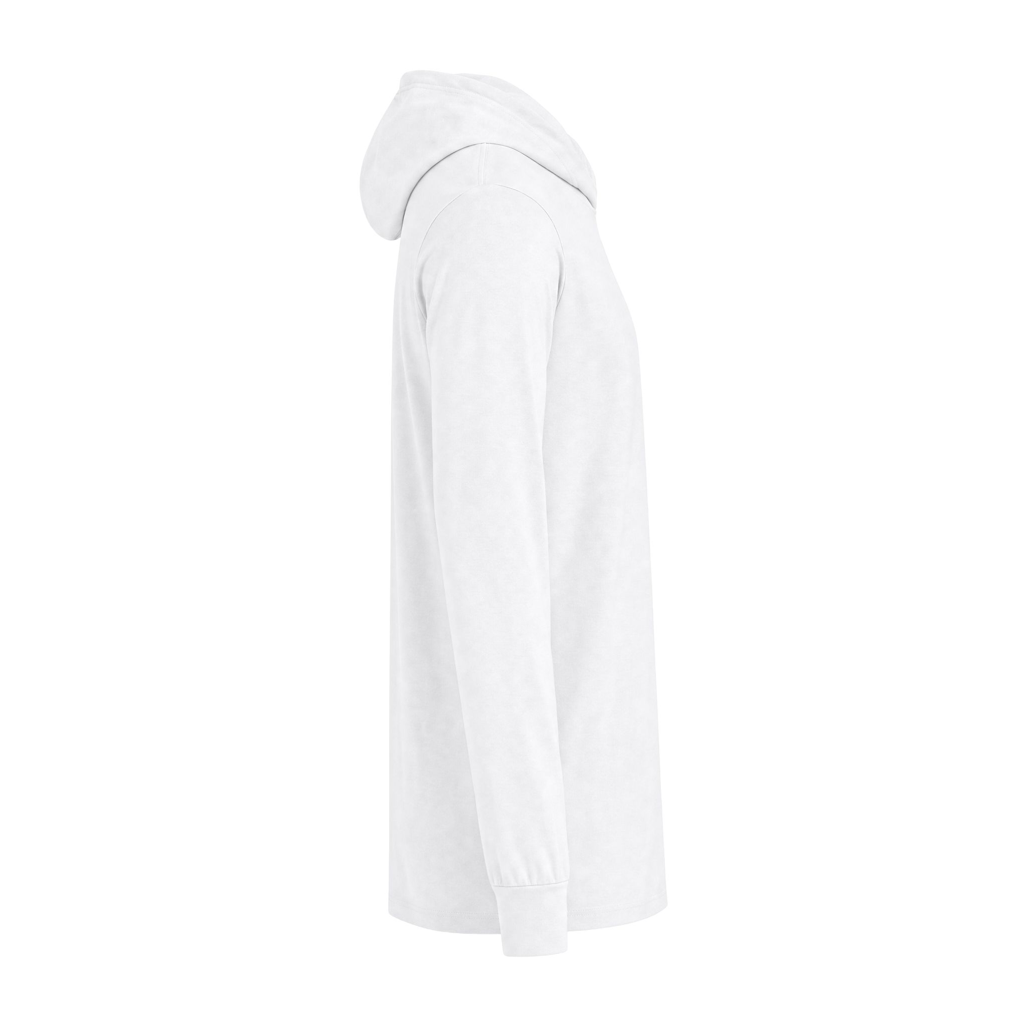 I Am Not A Criminal™ Knight Hooded Long Sleeve Tee — American Cannabis Society® Lightweight Hoodie Tee - Image 4