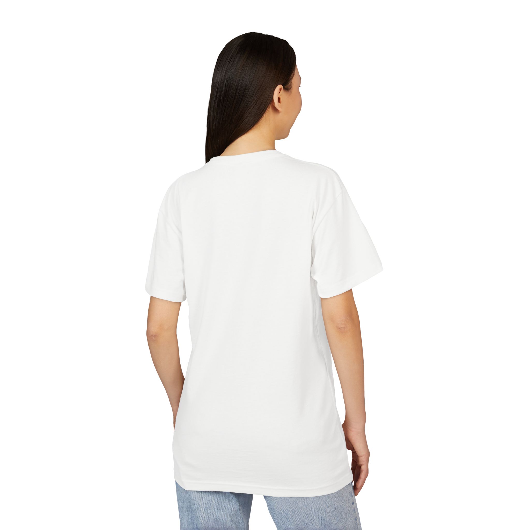 Thank You For Pot Smoking® Sueded Tee – White view 3