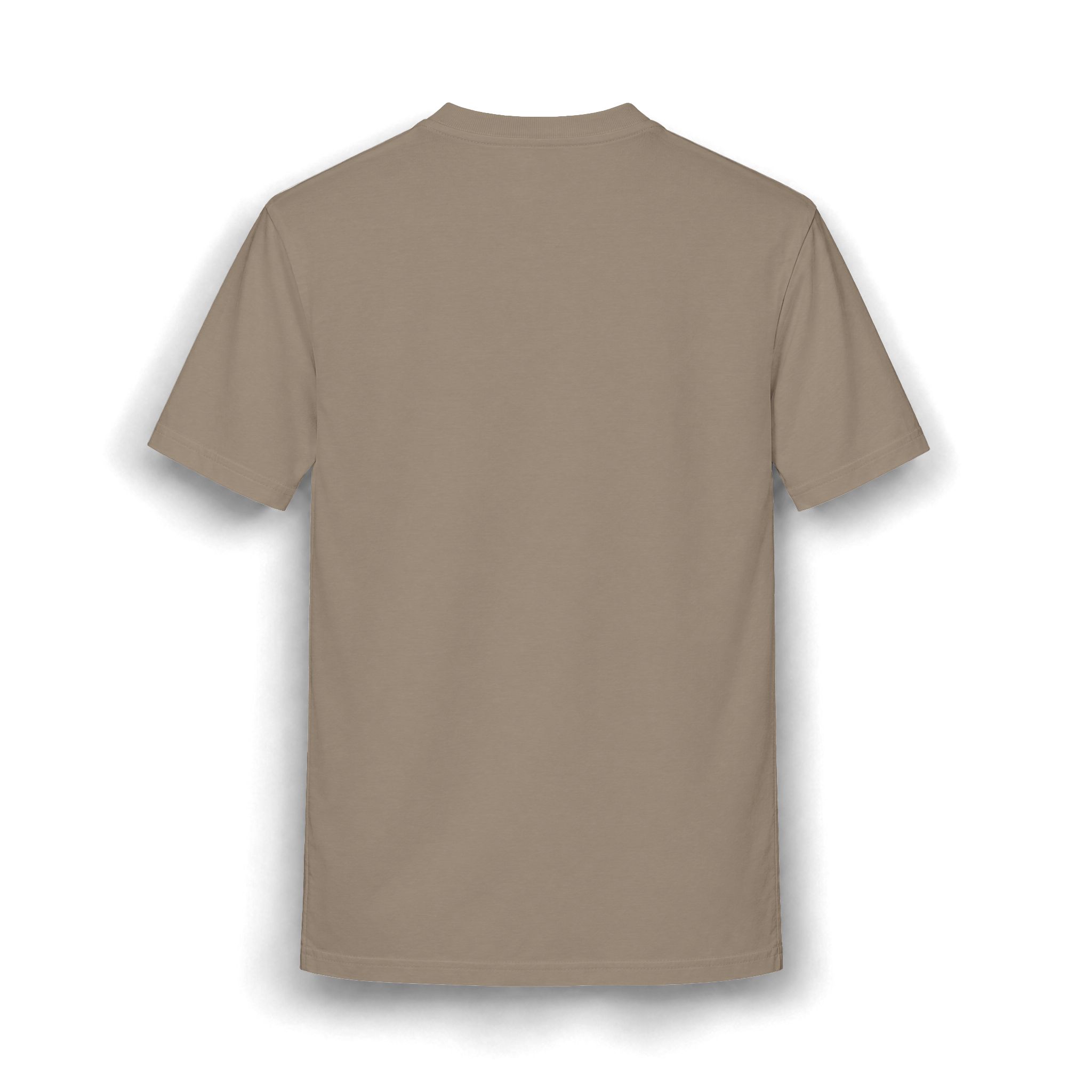 Thank You For Pot Smoking® Unisex CVC Tee – Heather Khaki, view 2