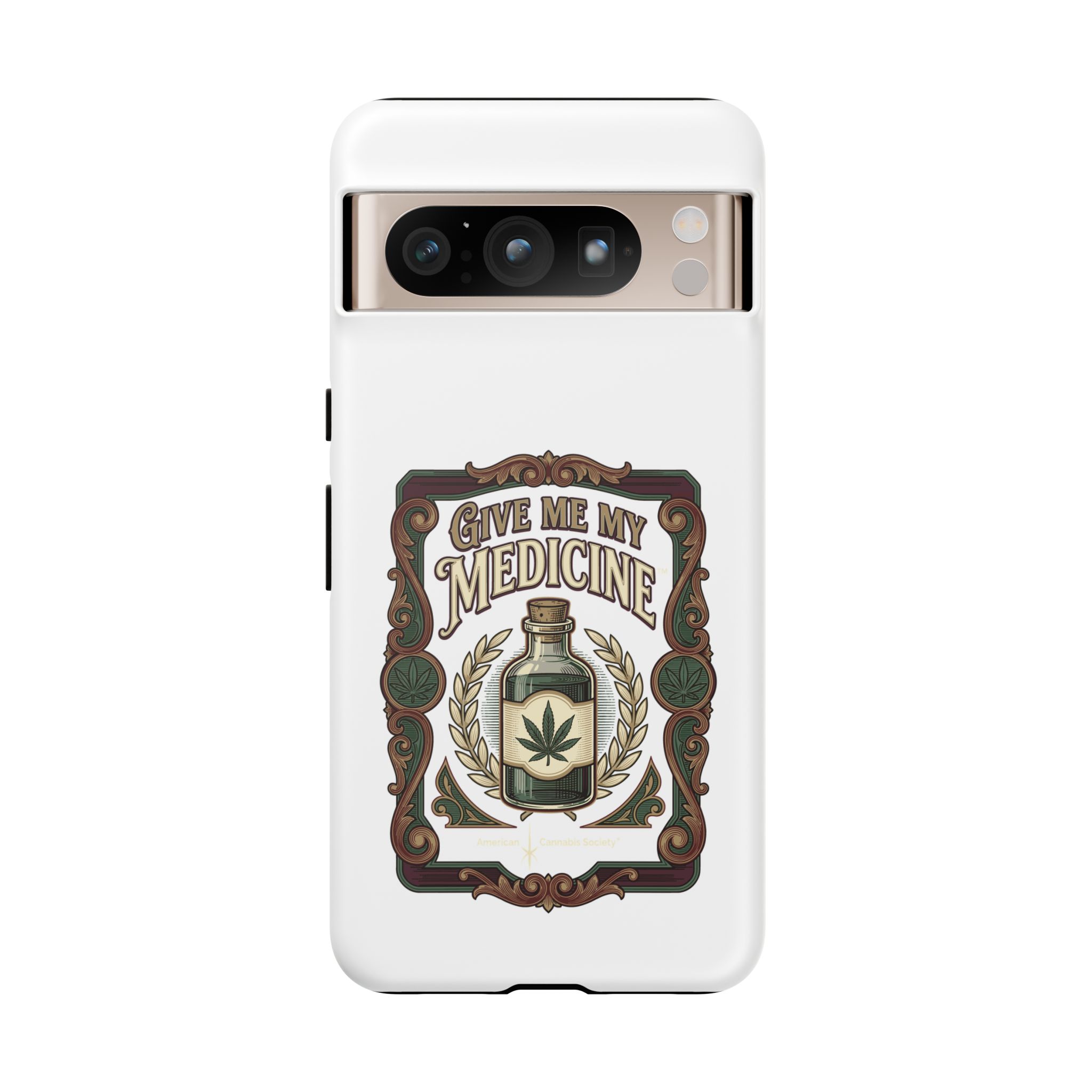 Give Me My Medicine™ Dual-Layer Tough Case – Google Pixel 8 Pro / Matte
