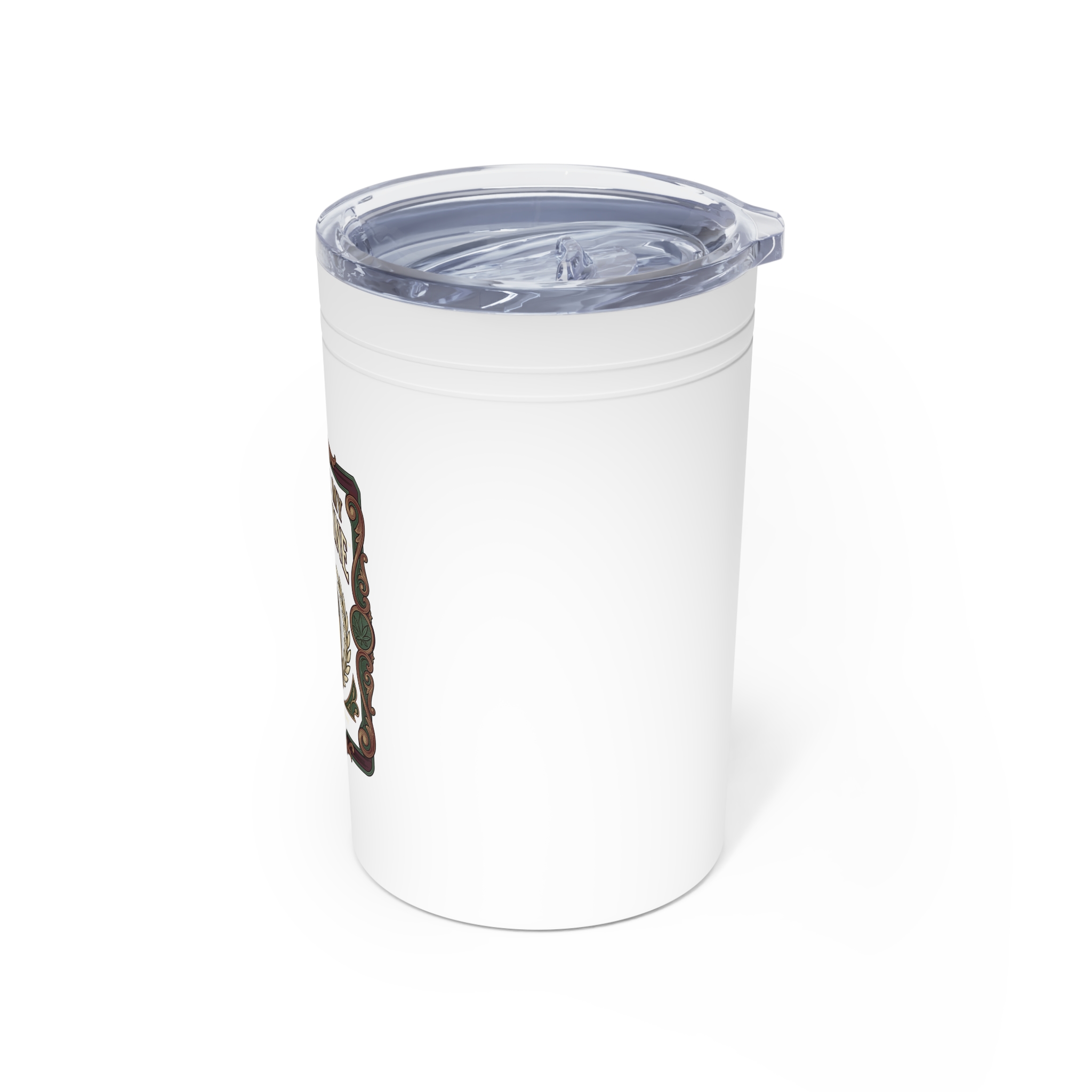 Give Me My Medicine™ Insulated Tumbler, 11oz – White – view 4