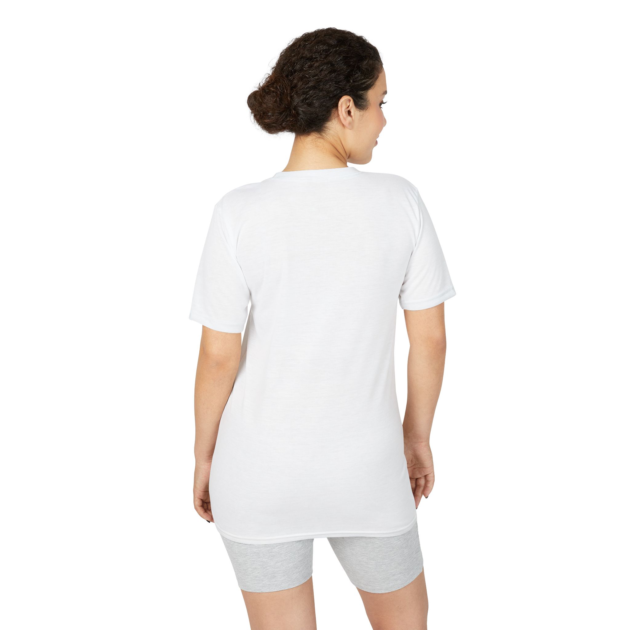 Thank You For Pot Smoking® Performance Tee – White view 4