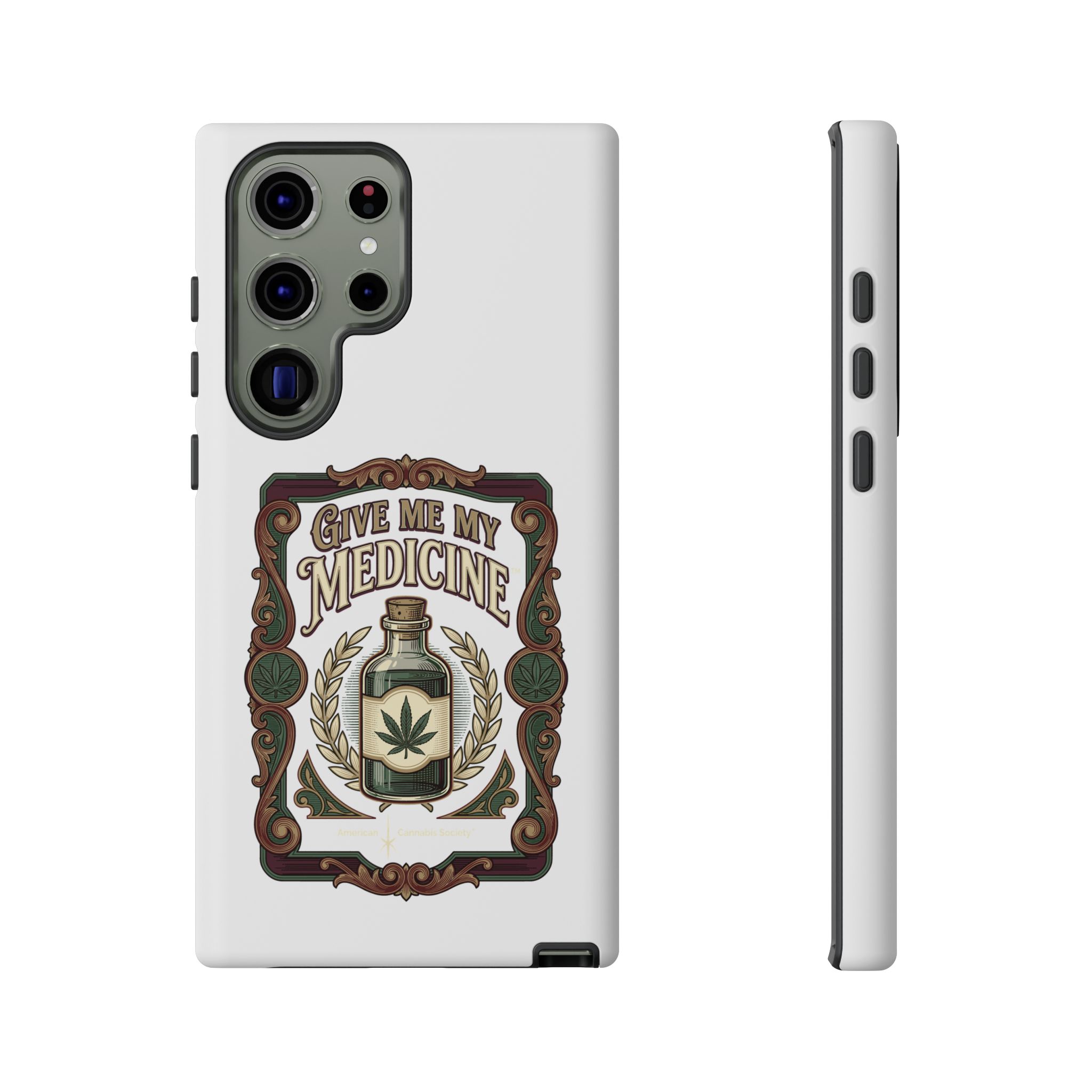 Give Me My Medicine™ Dual-Layer Tough Case – Samsung Galaxy S23 Ultra / Matte