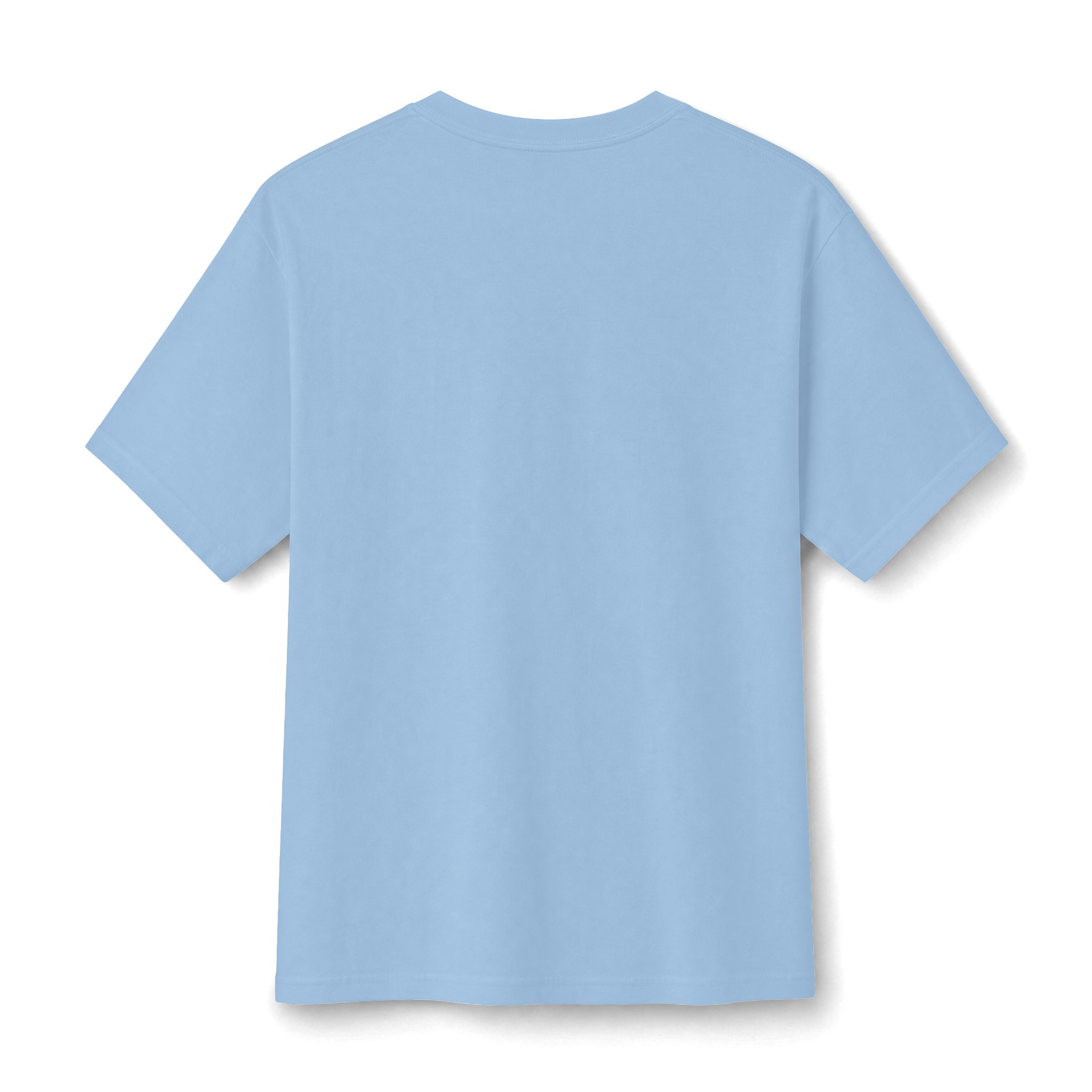Thank You For Pot Smoking® Easy Cotton Tee – Ice Blue – view 2