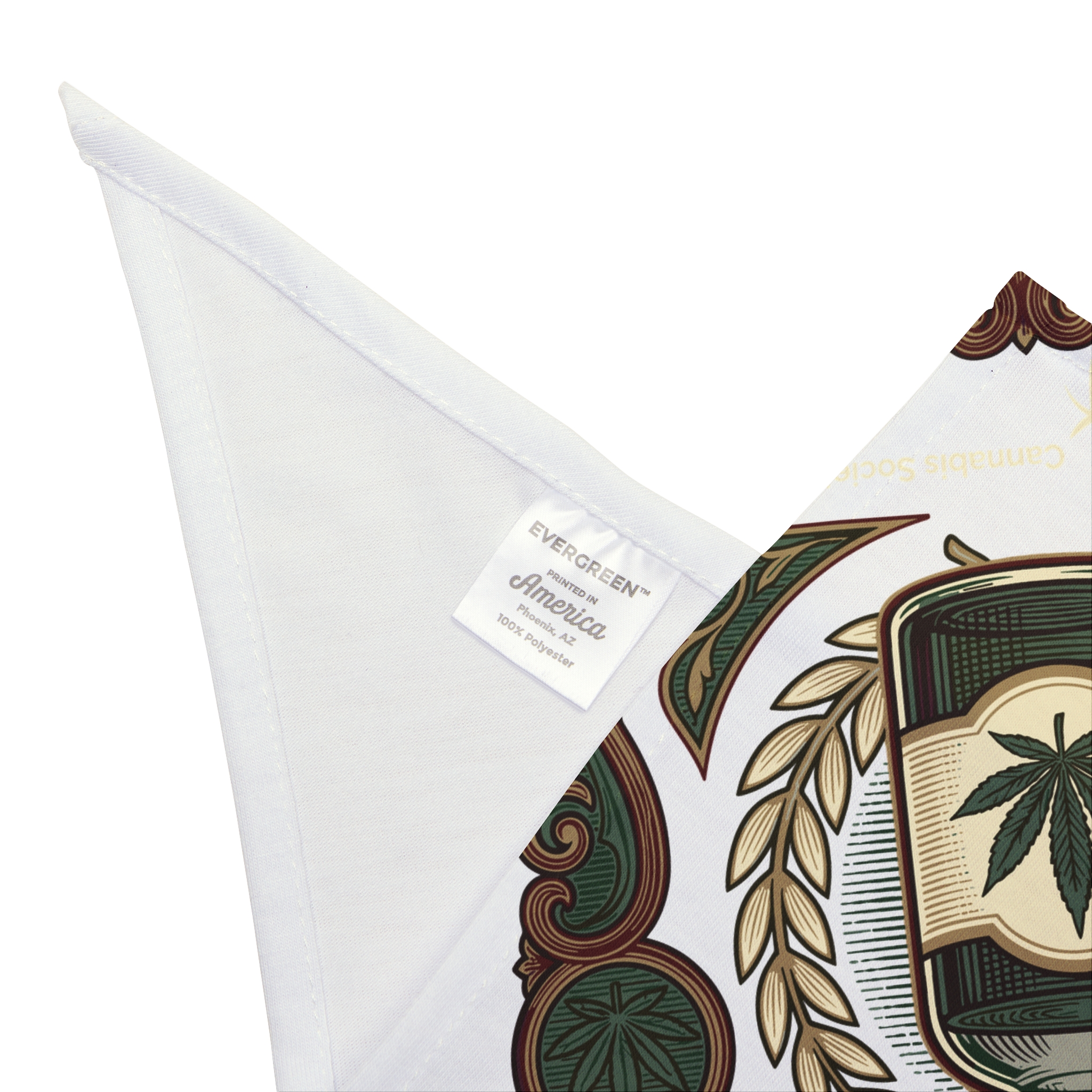 Give Me My Medicine™ Pet Bandana – 20" × 10" – view 3