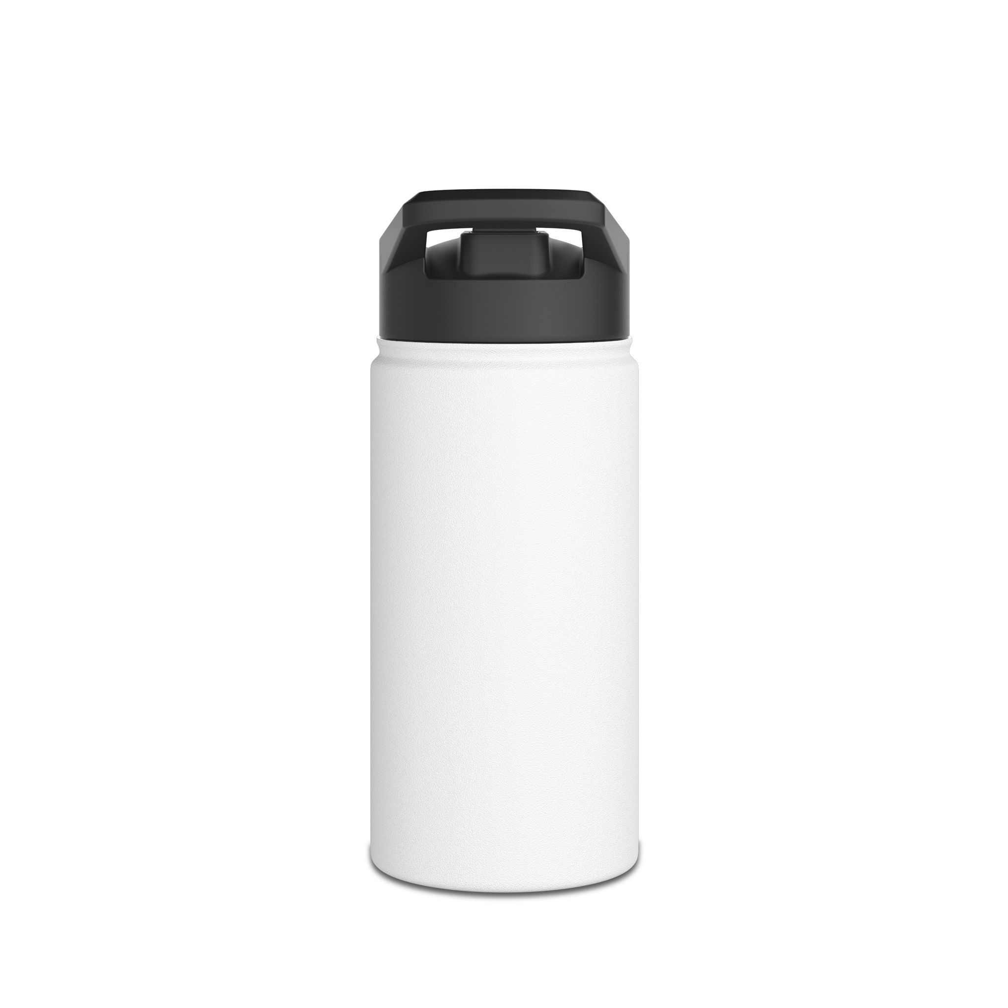 Give Me My Medicine™ Stainless Steel Bottle, Standard Lid – White – view 2