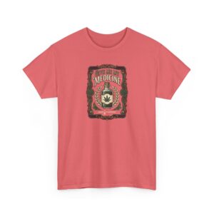Give Me My Medicine™ Unisex Heavy Cotton Tee – Coral Silk