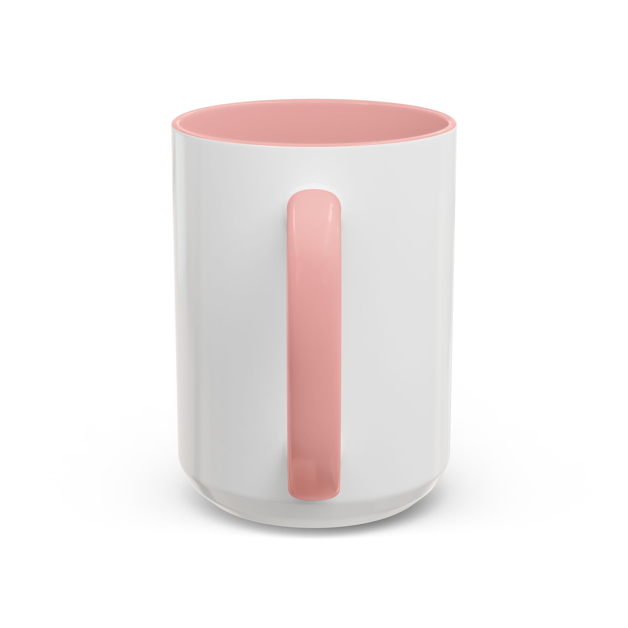 Thank You For Pot Smoking® Colored Interior Coffee Mug – Pink – view 10