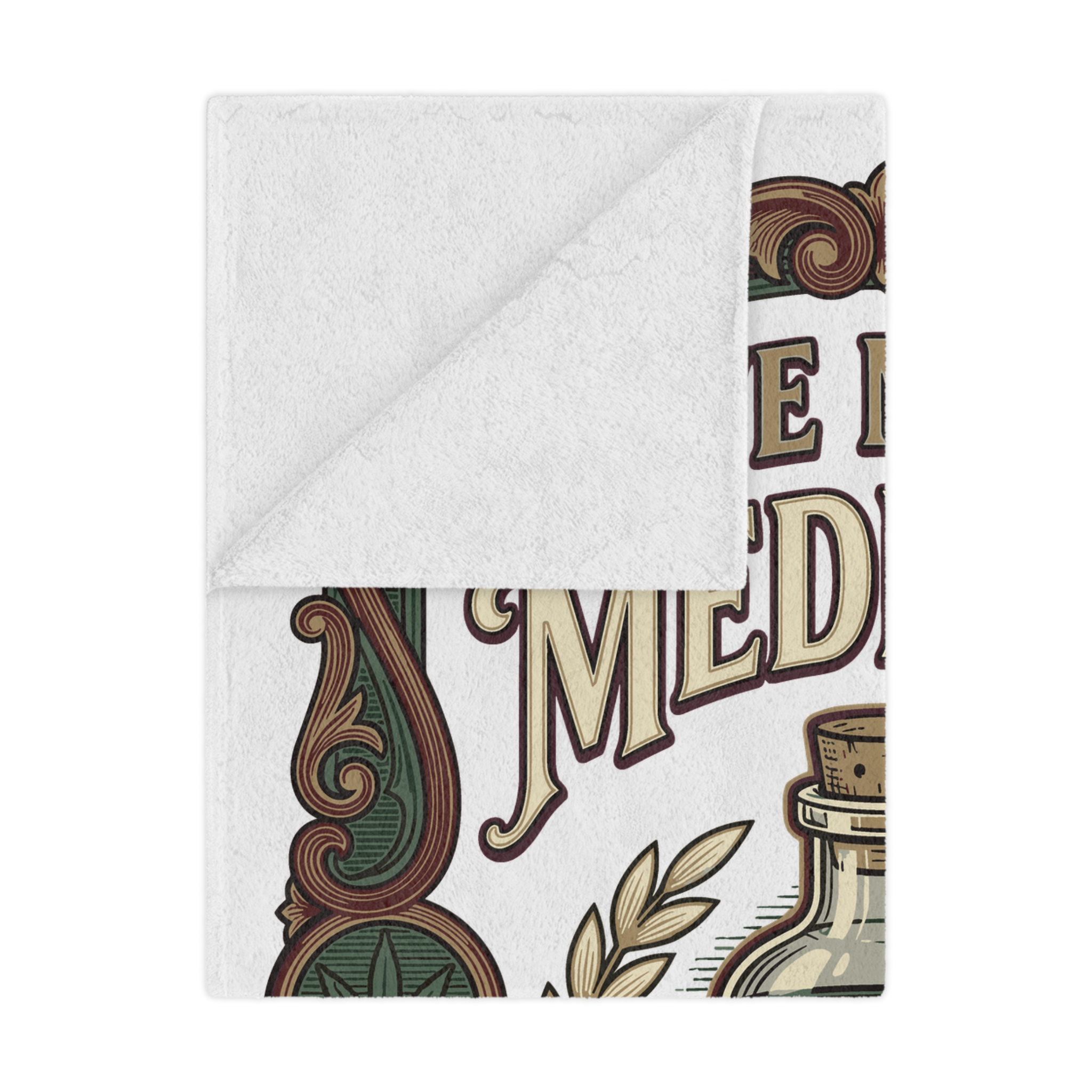 Give Me My Medicine™ Minky Blanket – 30" × 40" – view 3