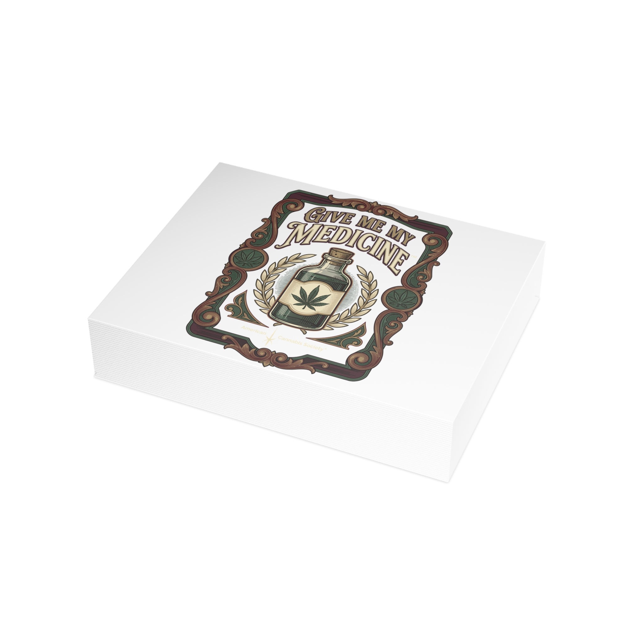 Give Me My Medicine™ Postcard Bundle – 5.5" x 4.25" (Horizontal) – view 8