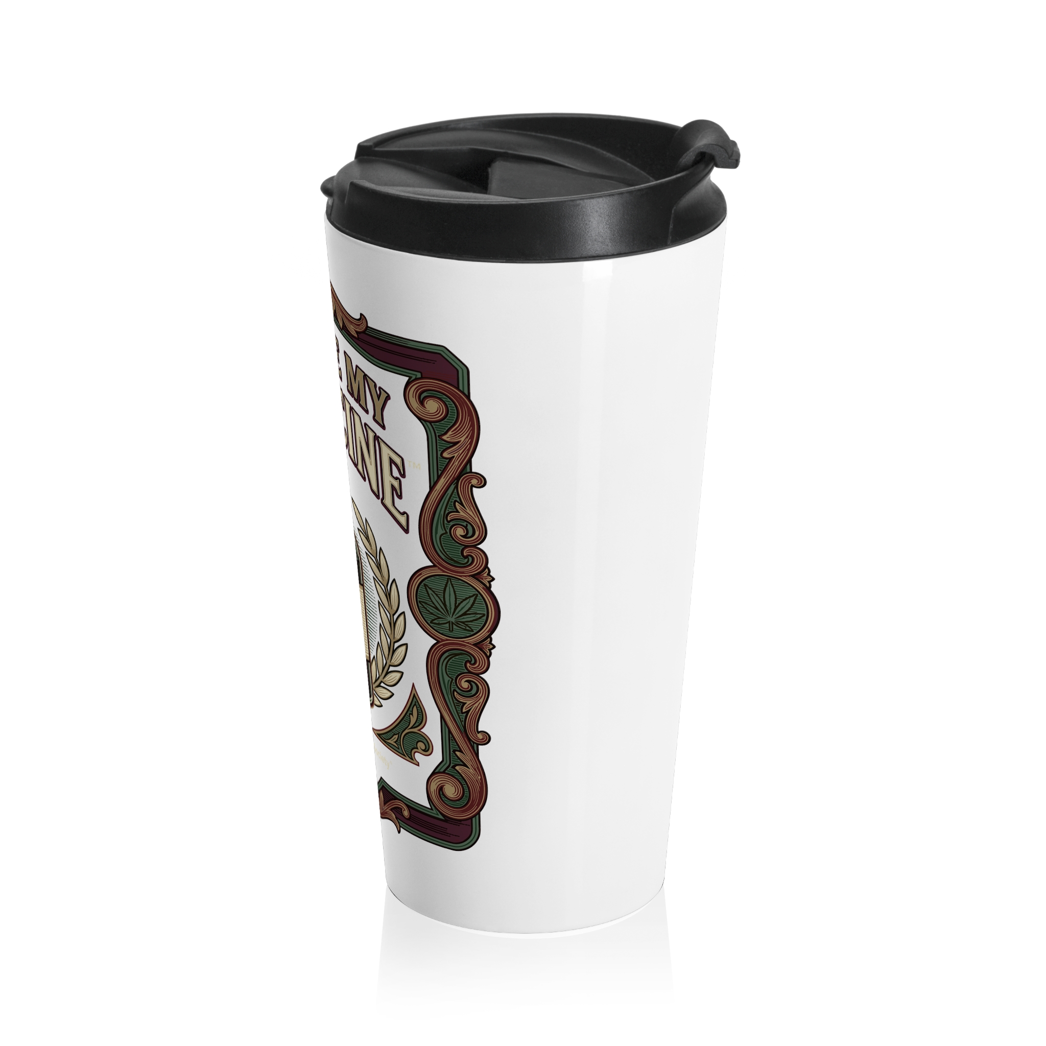 Give Me My Medicine™ Stainless Steel Travel Mug – view 4