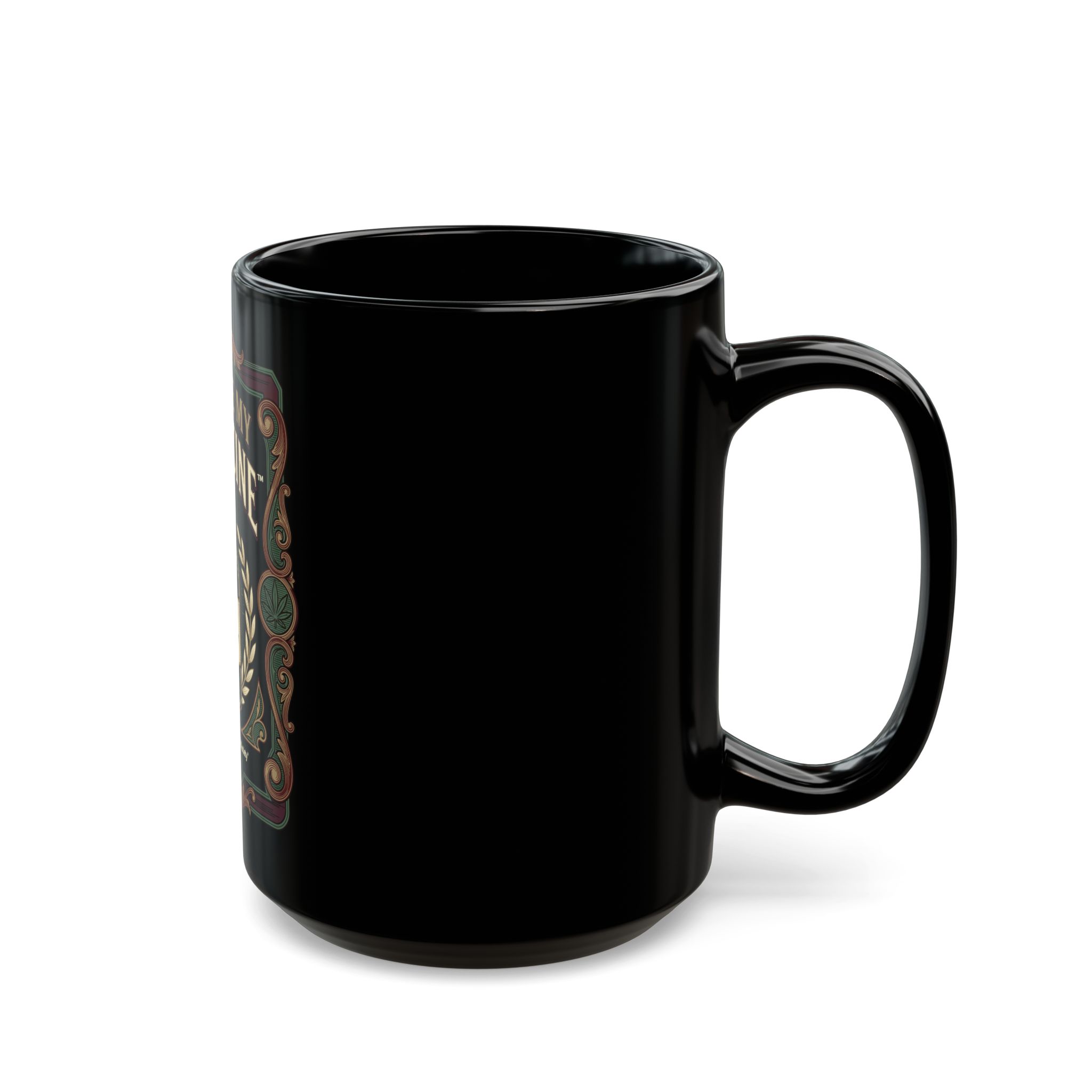 Give Me My Medicine™ Black Mug 11oz & 15oz – view 8