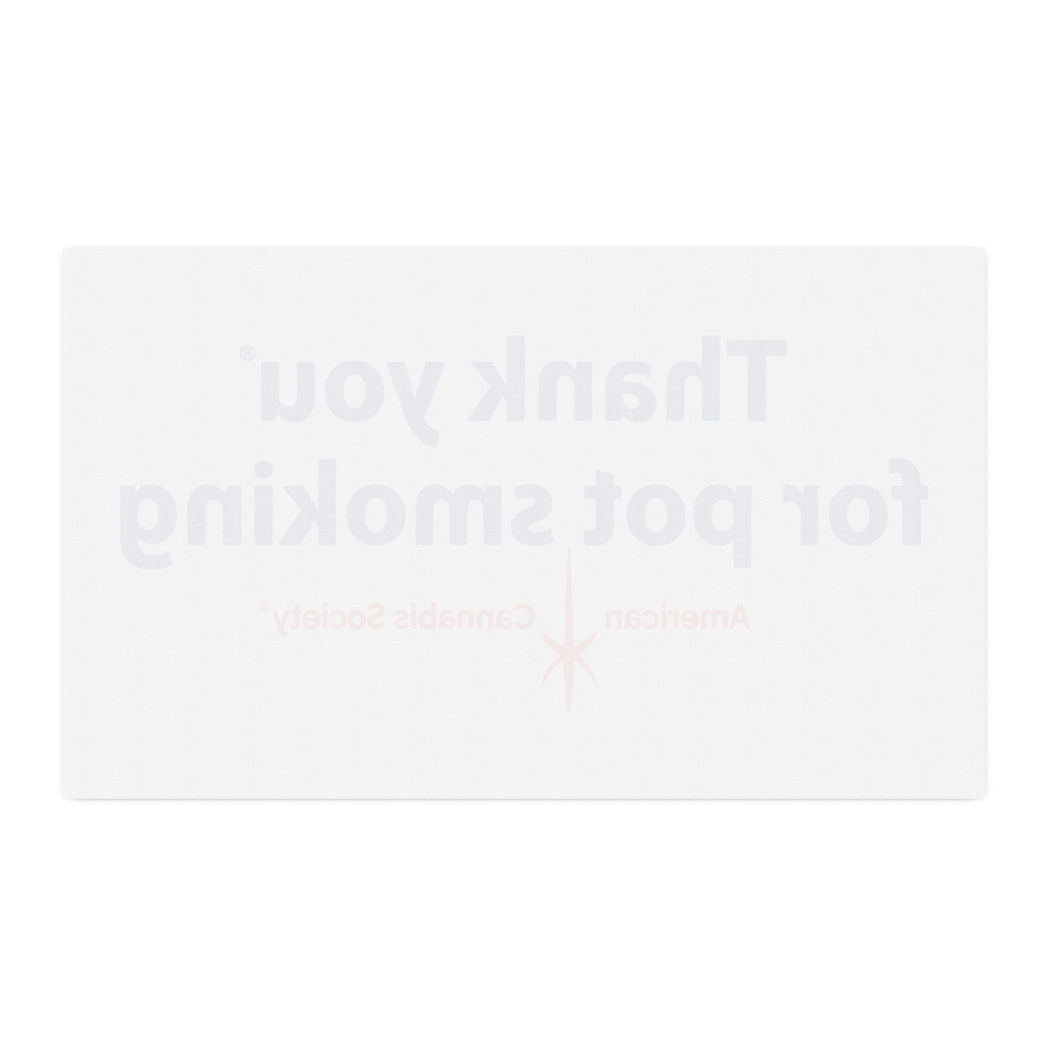 Thank You For Pot Smoking® Fabric – view 2