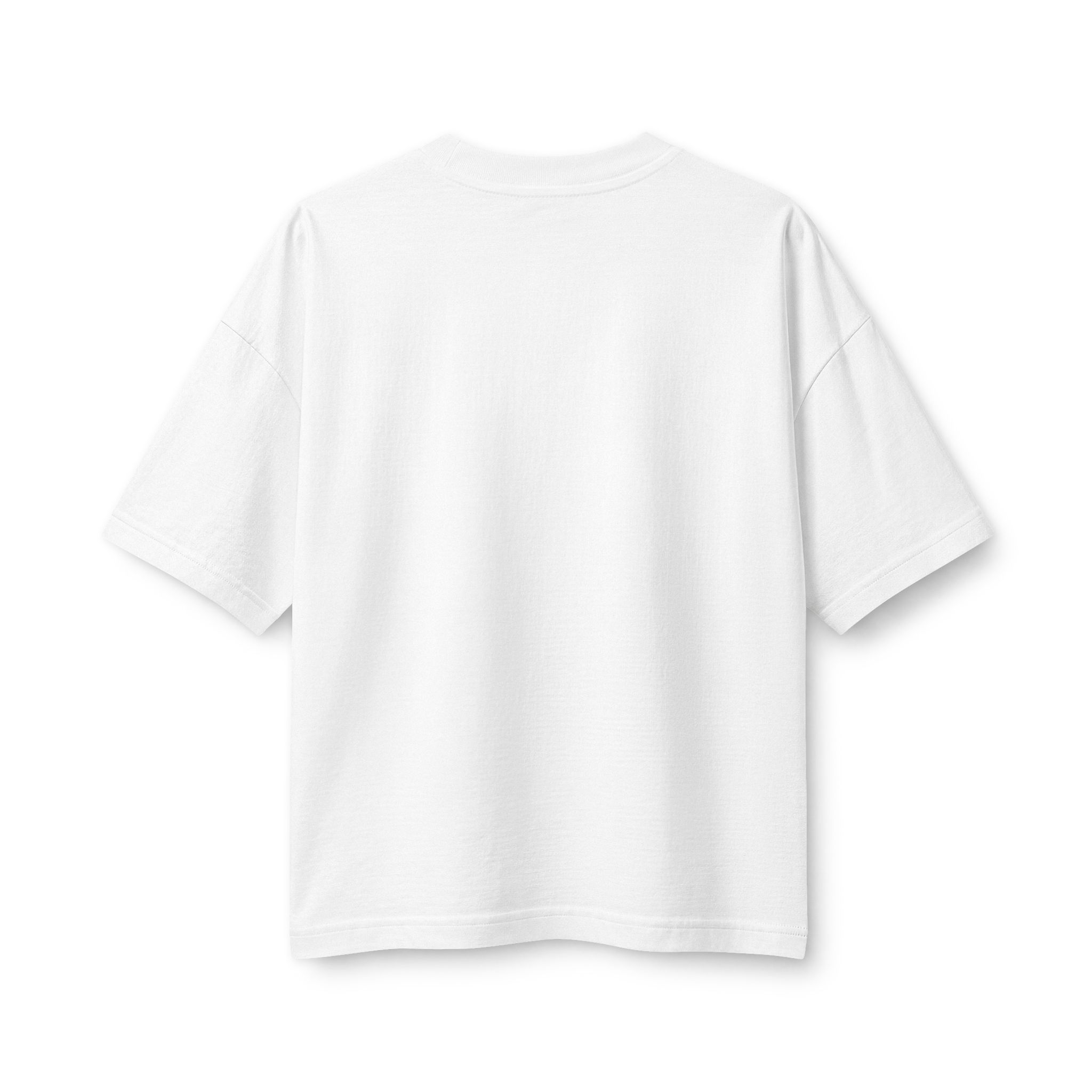 Thank You For Pot Smoking® Women's Boxy Heavyweight Tee – White – view 2