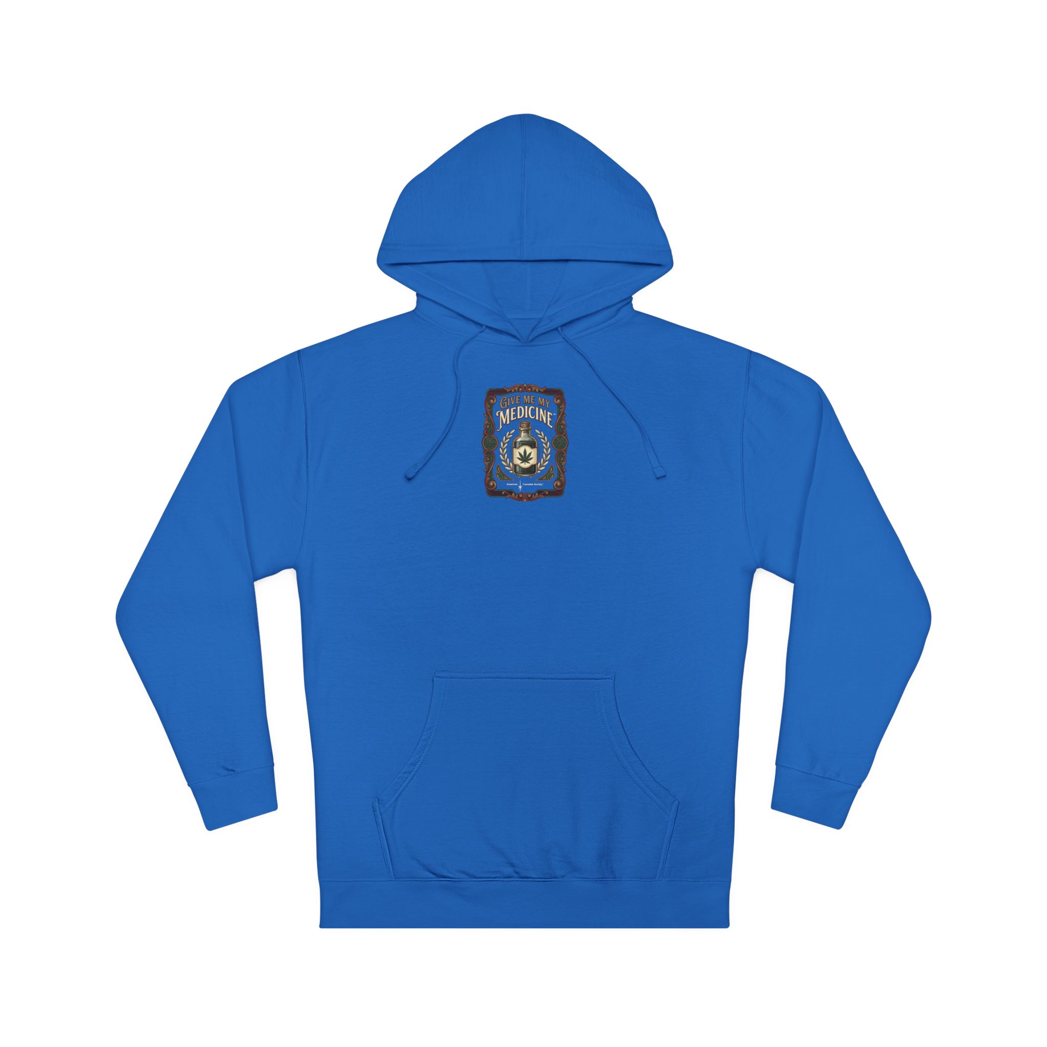 Give Me My Medicine™ Unisex Midweight Hoodie – Royal