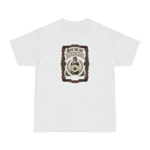 Give Me My Medicine™ Unisex Modern-Classic Tee – White