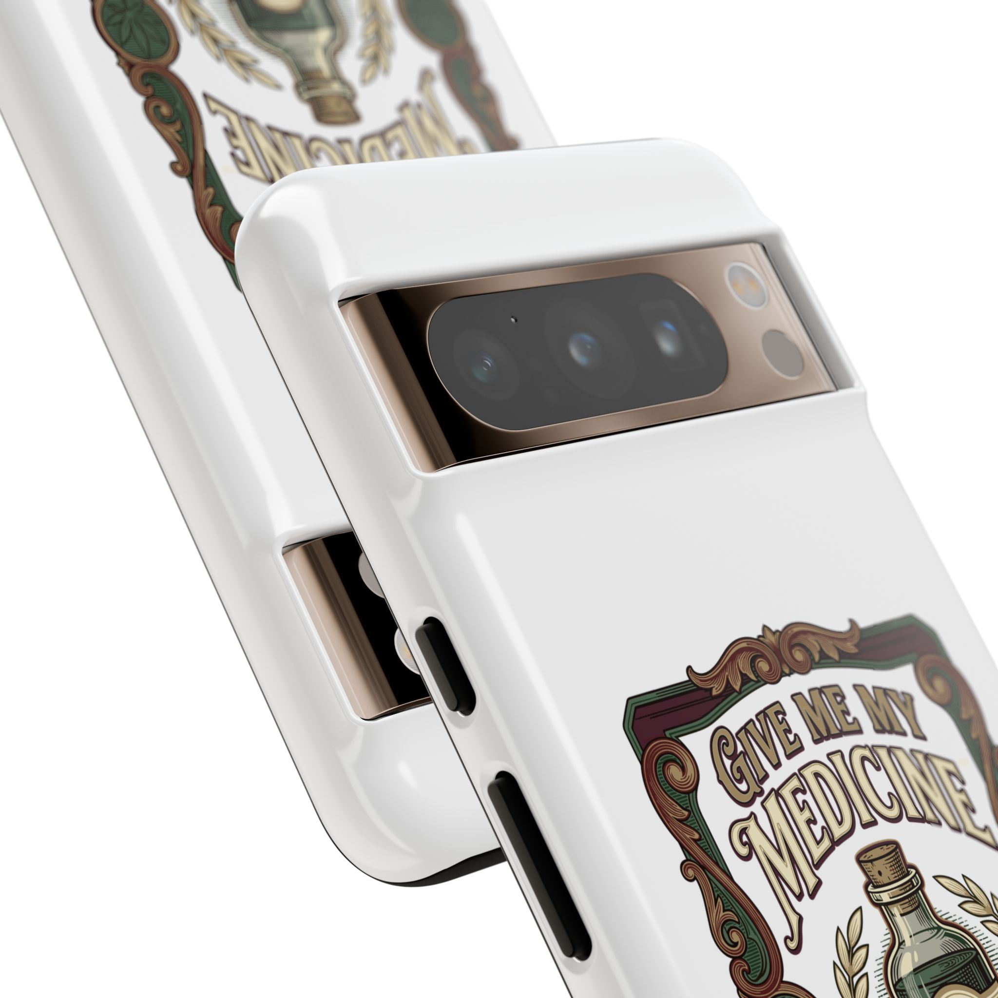 Give Me My Medicine™ Dual-Layer Tough Case – Google Pixel 8 Pro / Glossy – view 2