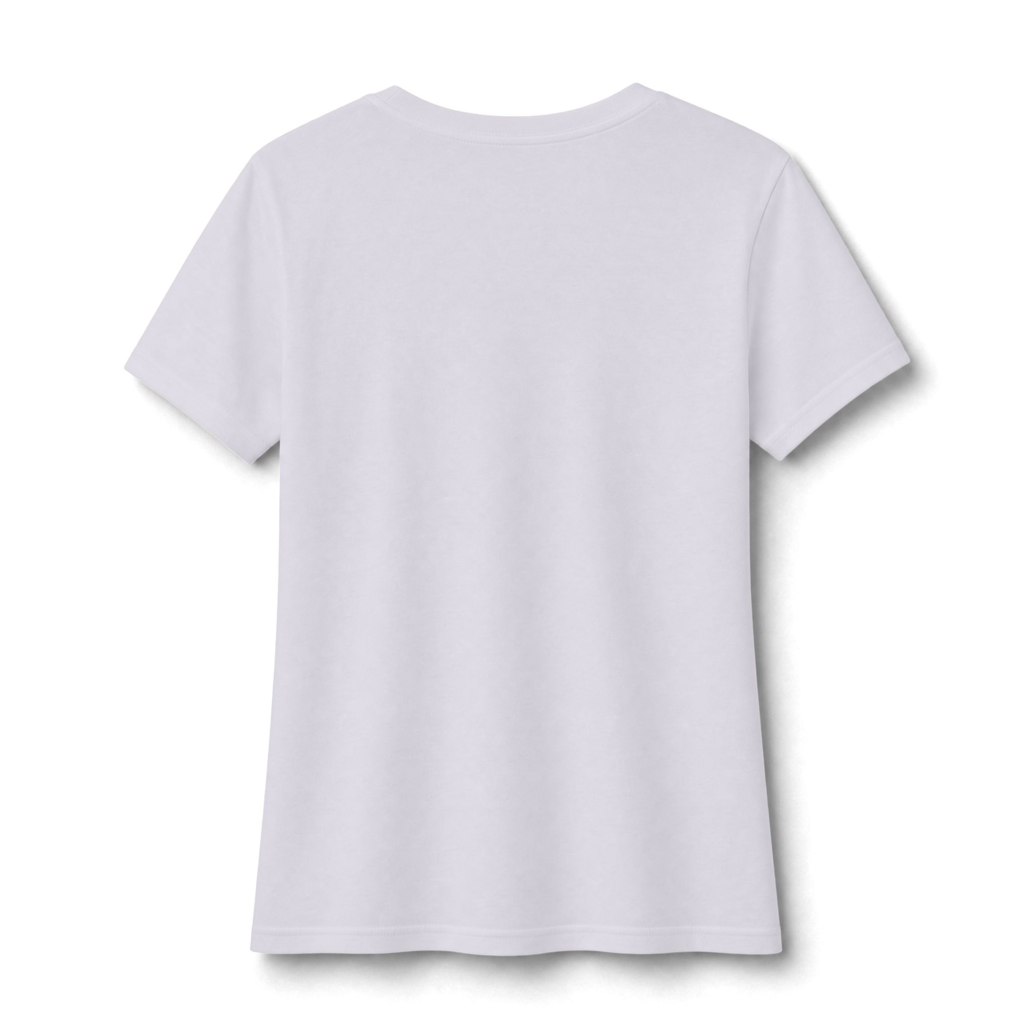 Thank You For Pot Smoking® Women's Fitted V-Neck Tee – White – view 2