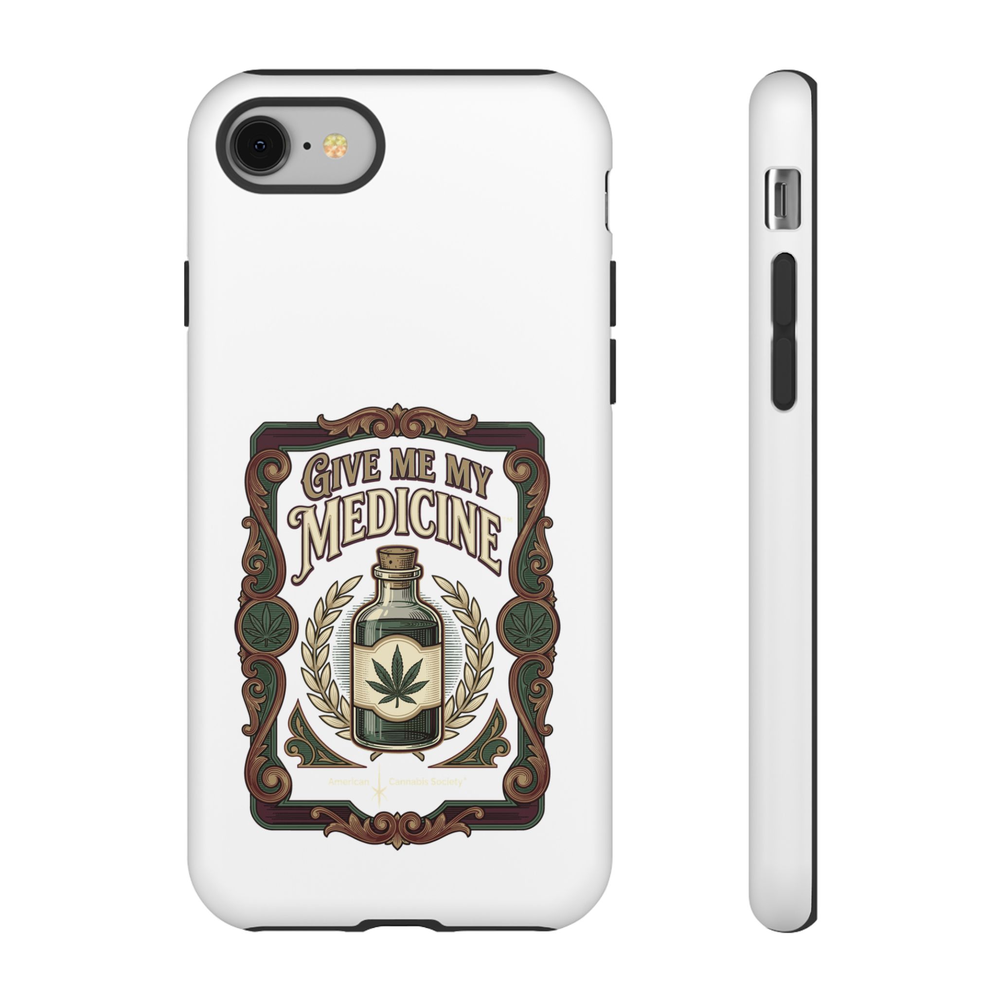Give Me My Medicine™ Dual-Layer Tough Case – iPhone 8 / Matte