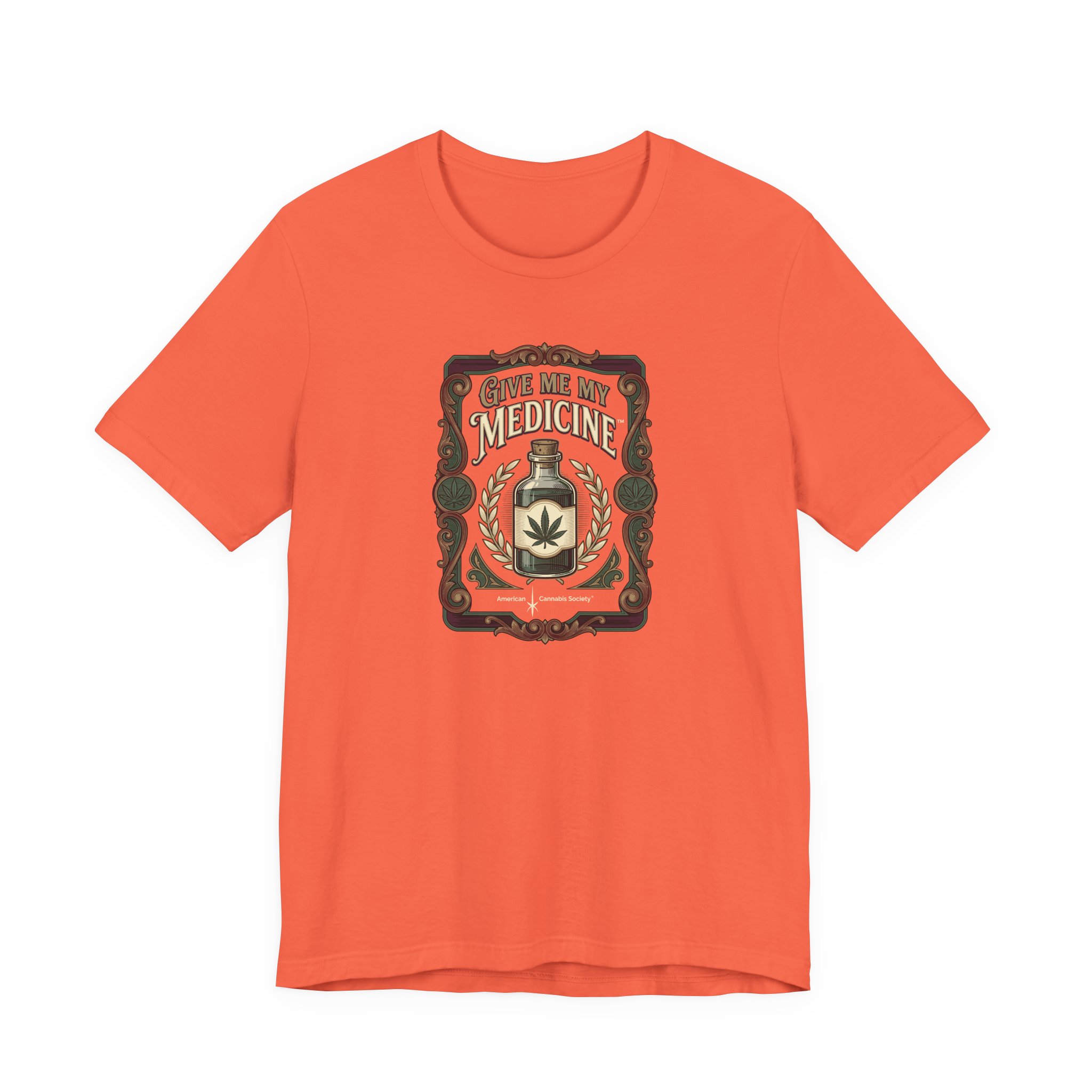 Give Me My Medicine™ Unisex Jersey Tee – Coral