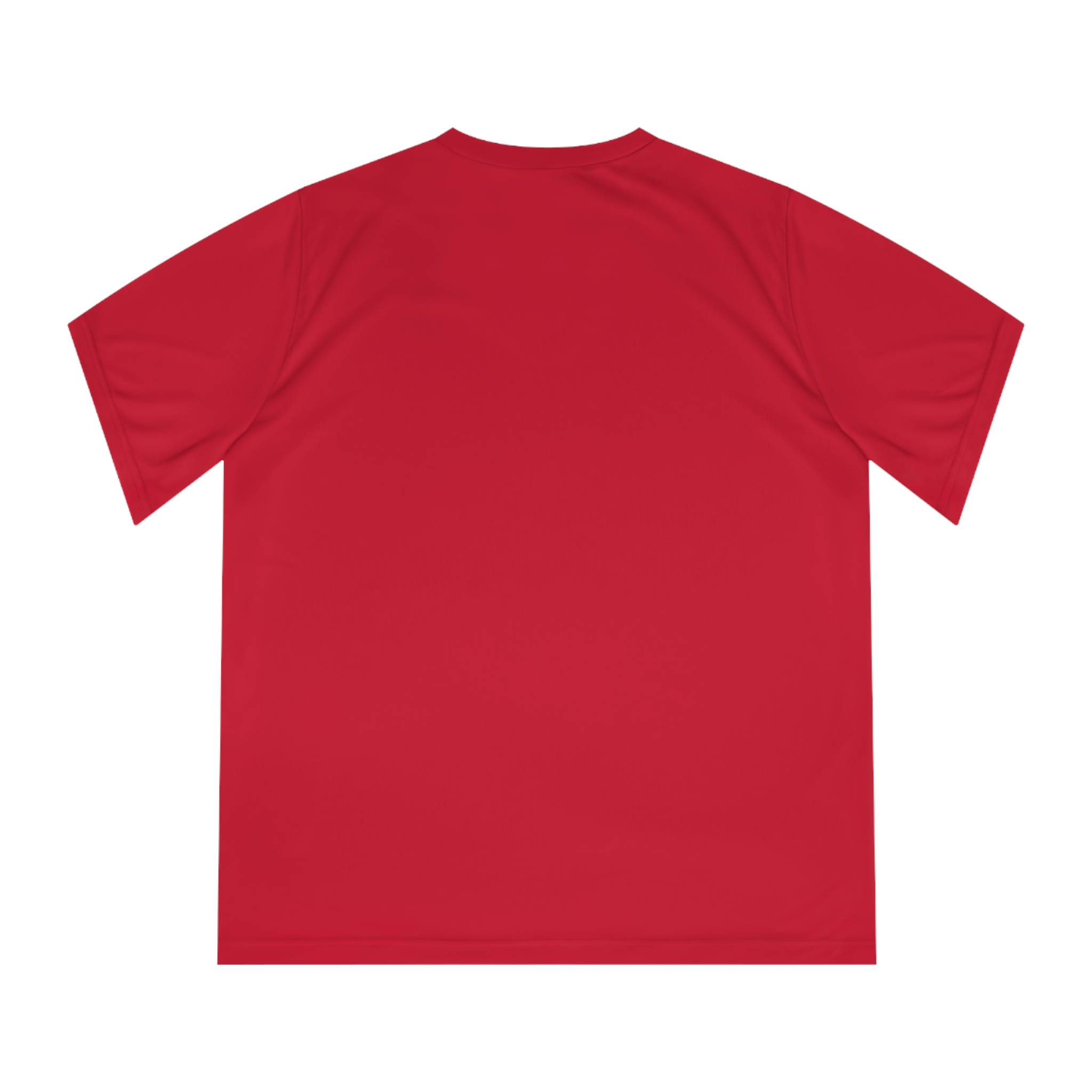 Give Me My Medicine Women's Performance V-Neck – Sport Red – view 2