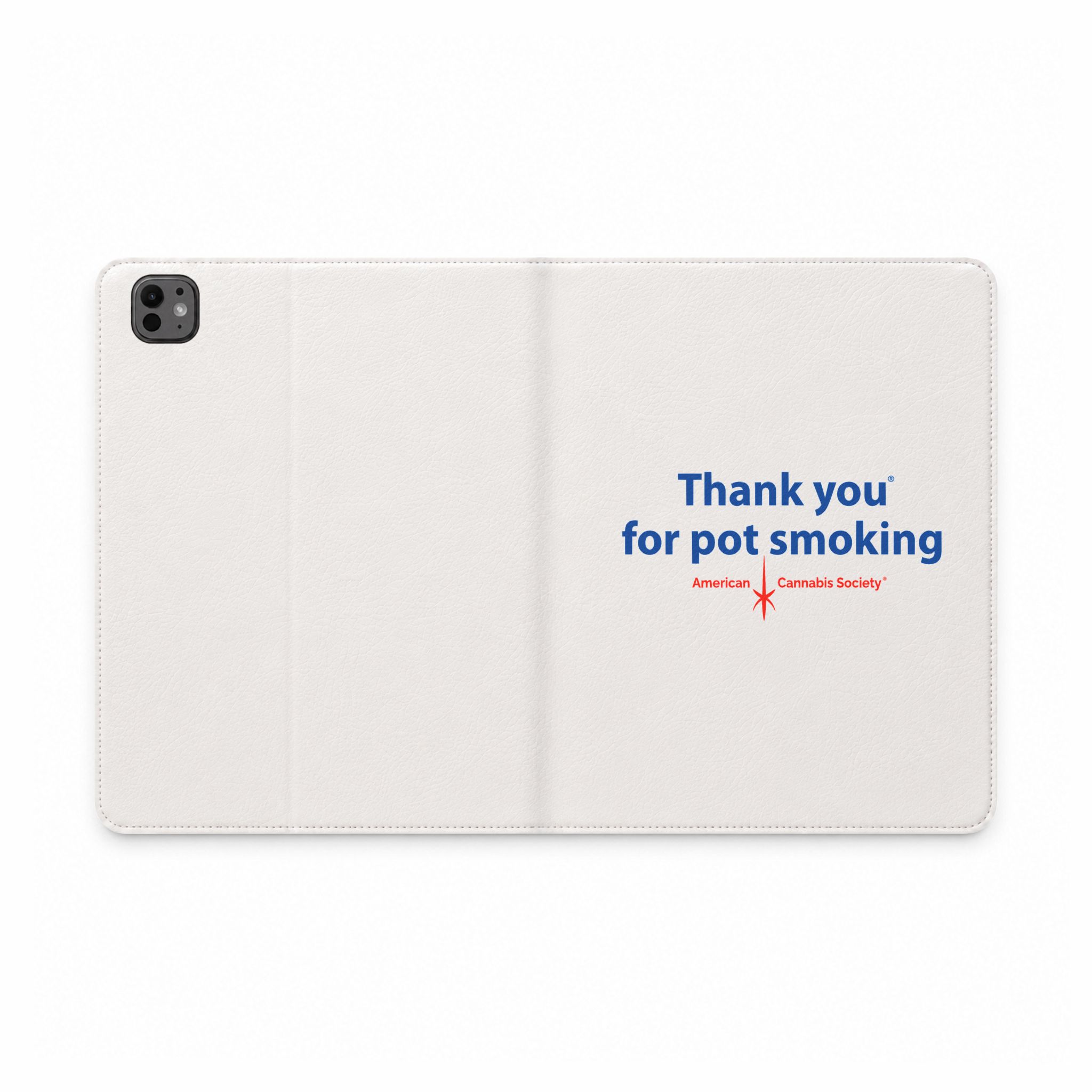 Thank You For Pot Smoking® Tablet Folio Case – iPad Pro 11