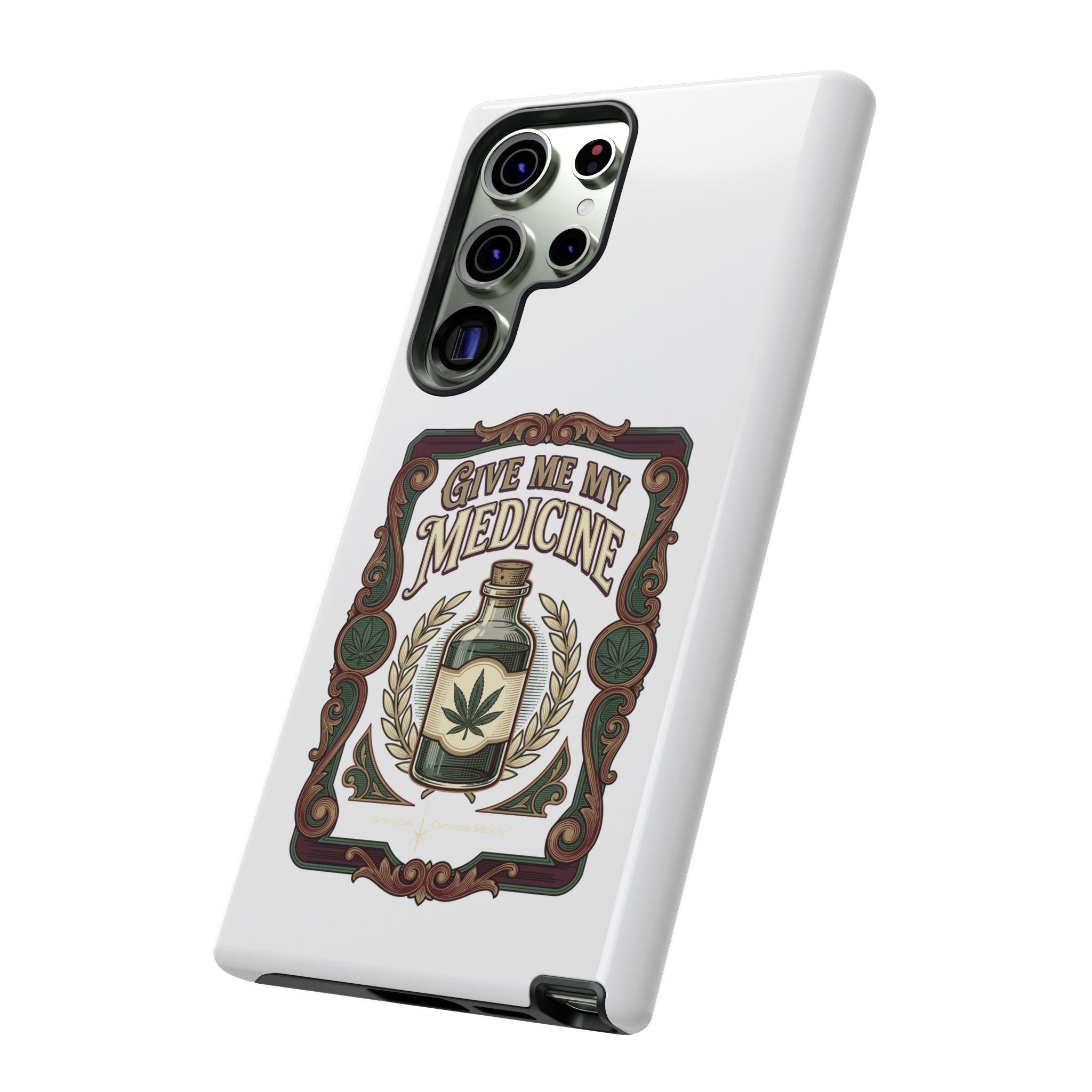Give Me My Medicine™ Dual-Layer Tough Case – Samsung Galaxy S23 Ultra / Glossy – view 2