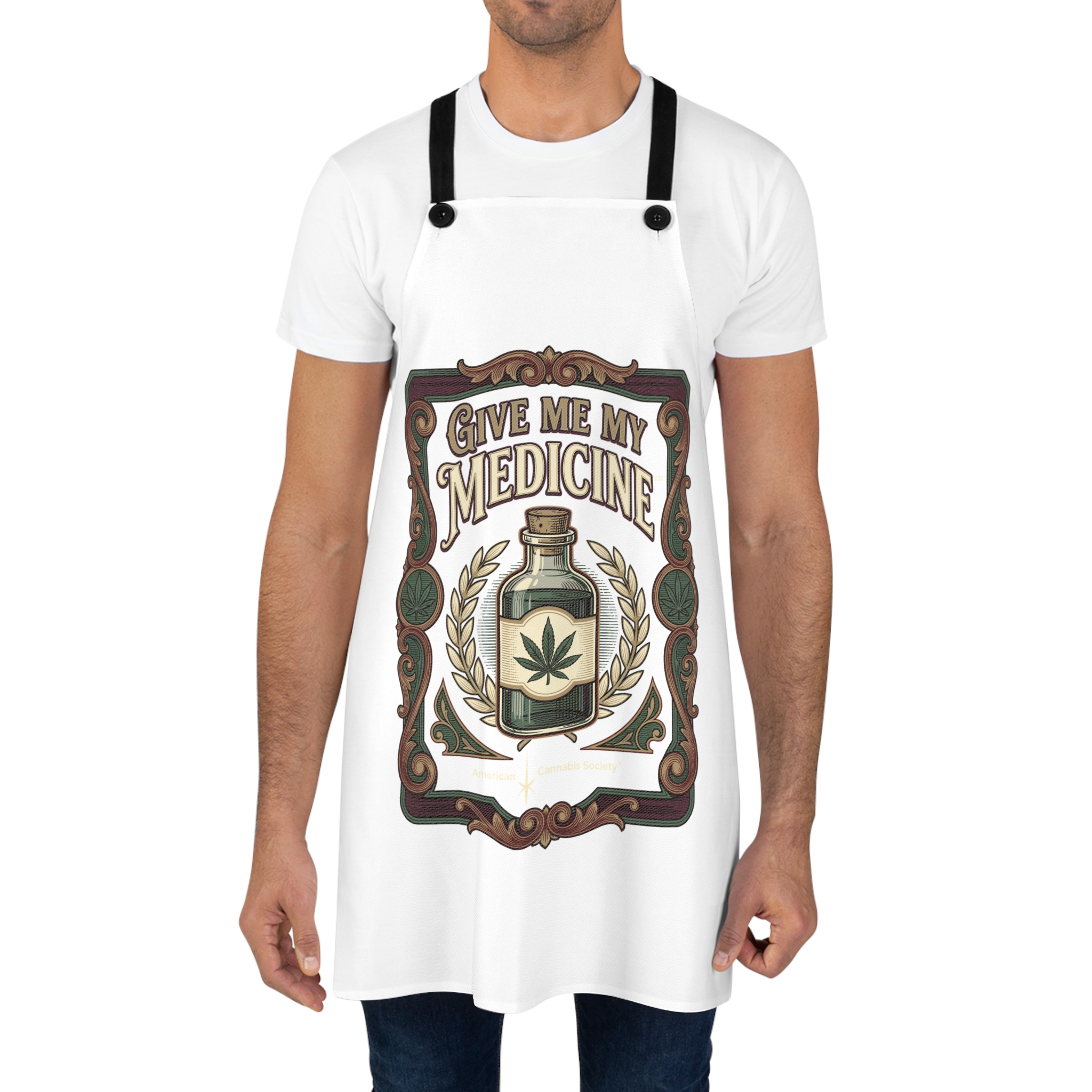 Give Me My Medicine™ Apron – One Size – view 4